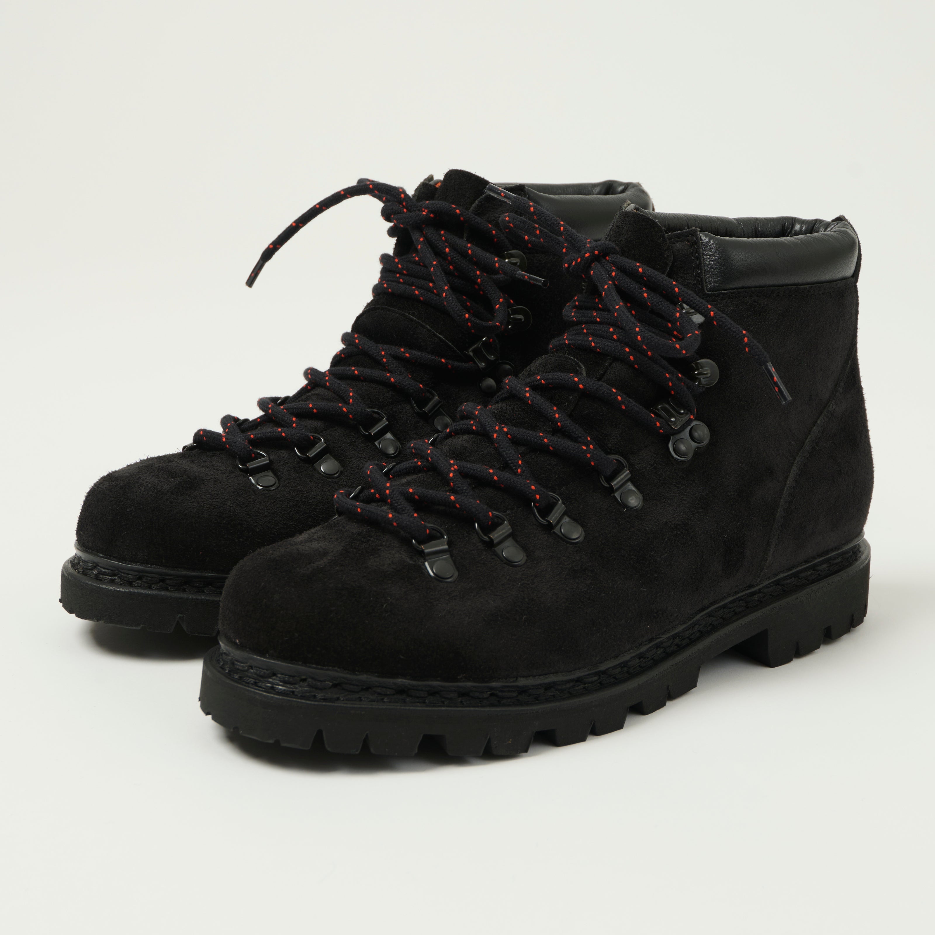 Paraboot Avoriaz Jannu Boot - Black Vel Noir