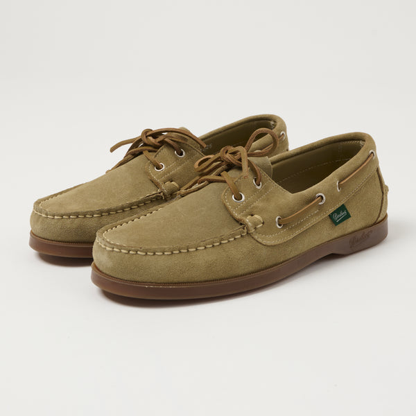 靴 Paraboot BARTH 7.5 PARABOOT_BARTHMARINEBOATSHOE_1