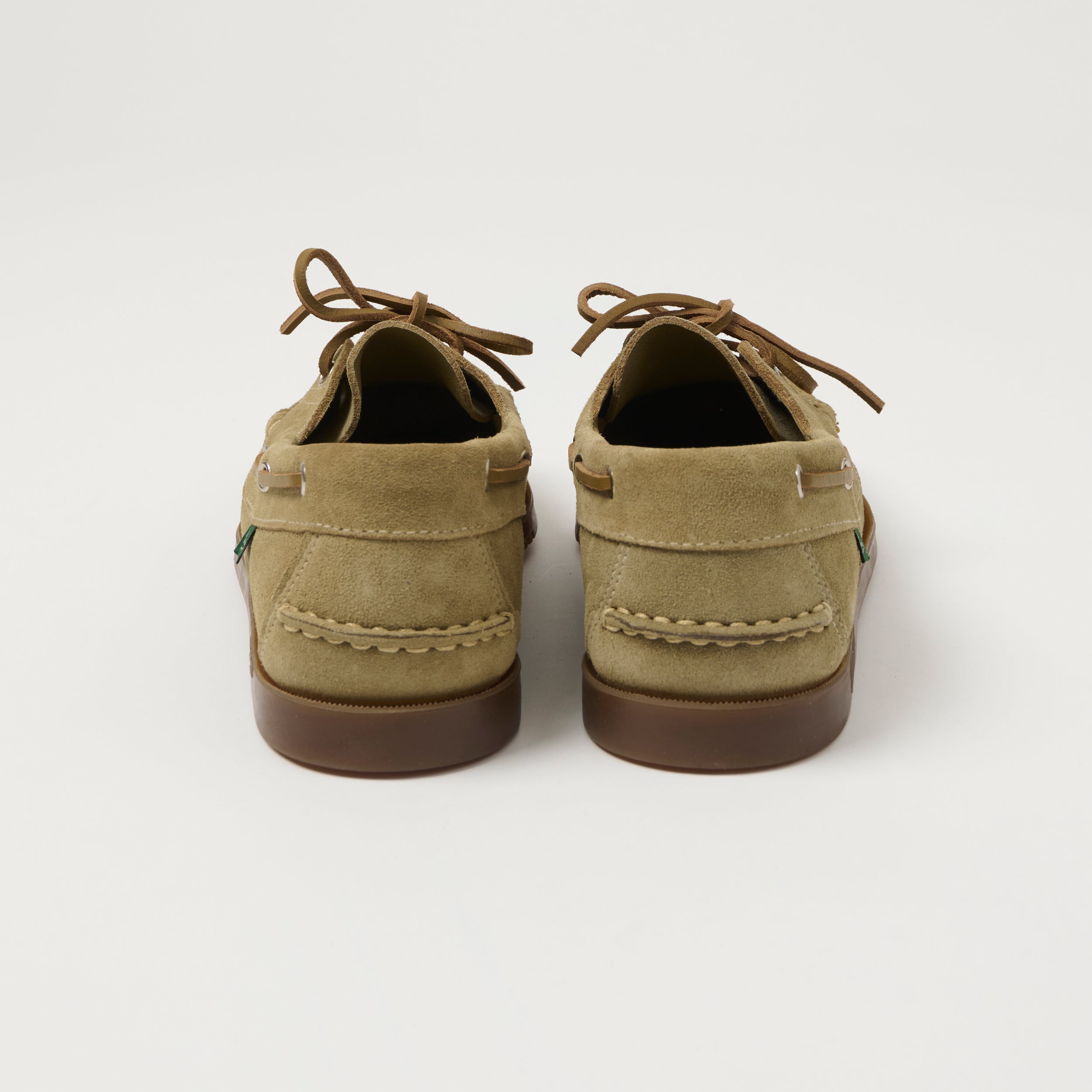 Paraboot Barth Marine Boat Shoe - Vel Sand