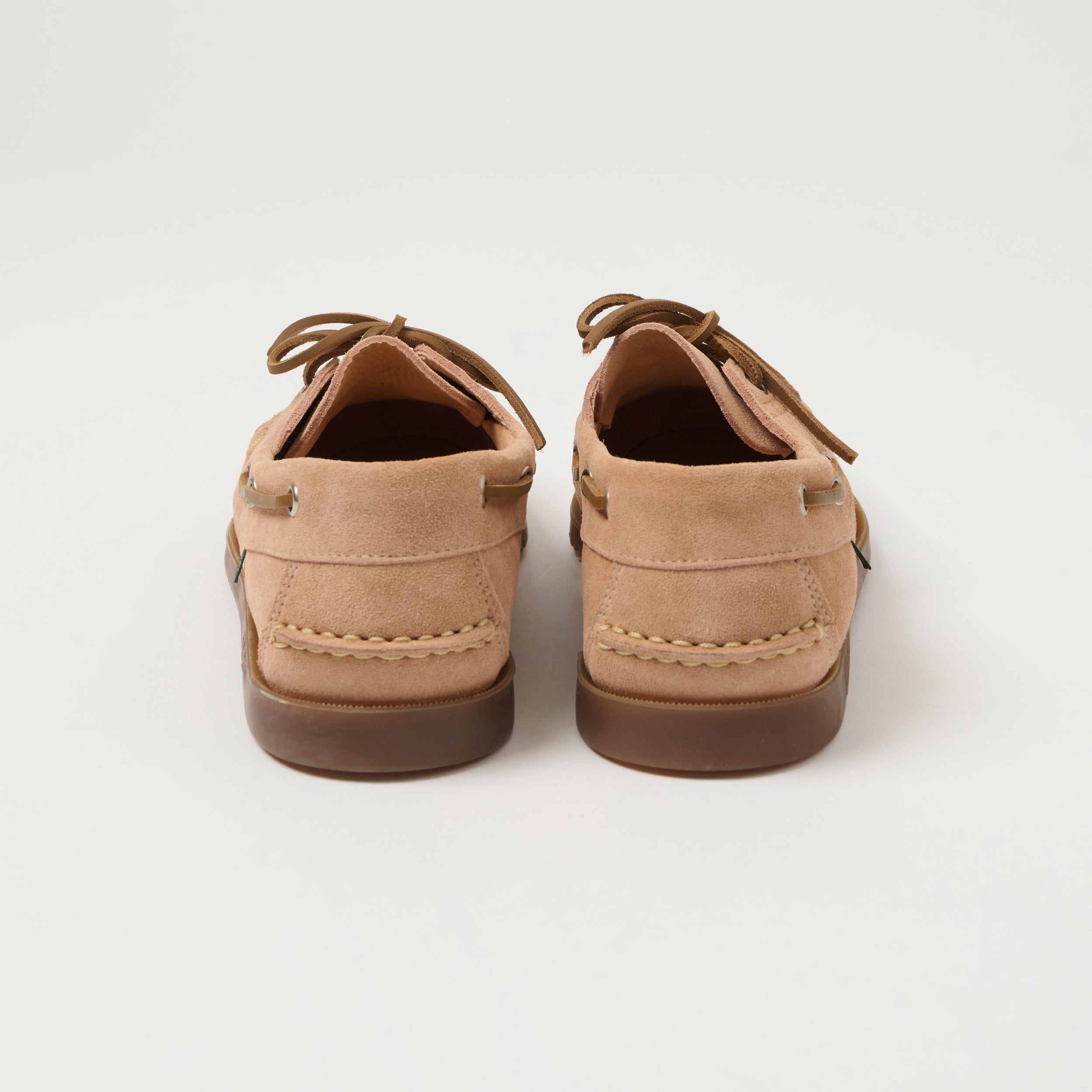 Paraboot Barth Marine Boat Shoe - Vel Nude – SON OF A STAG