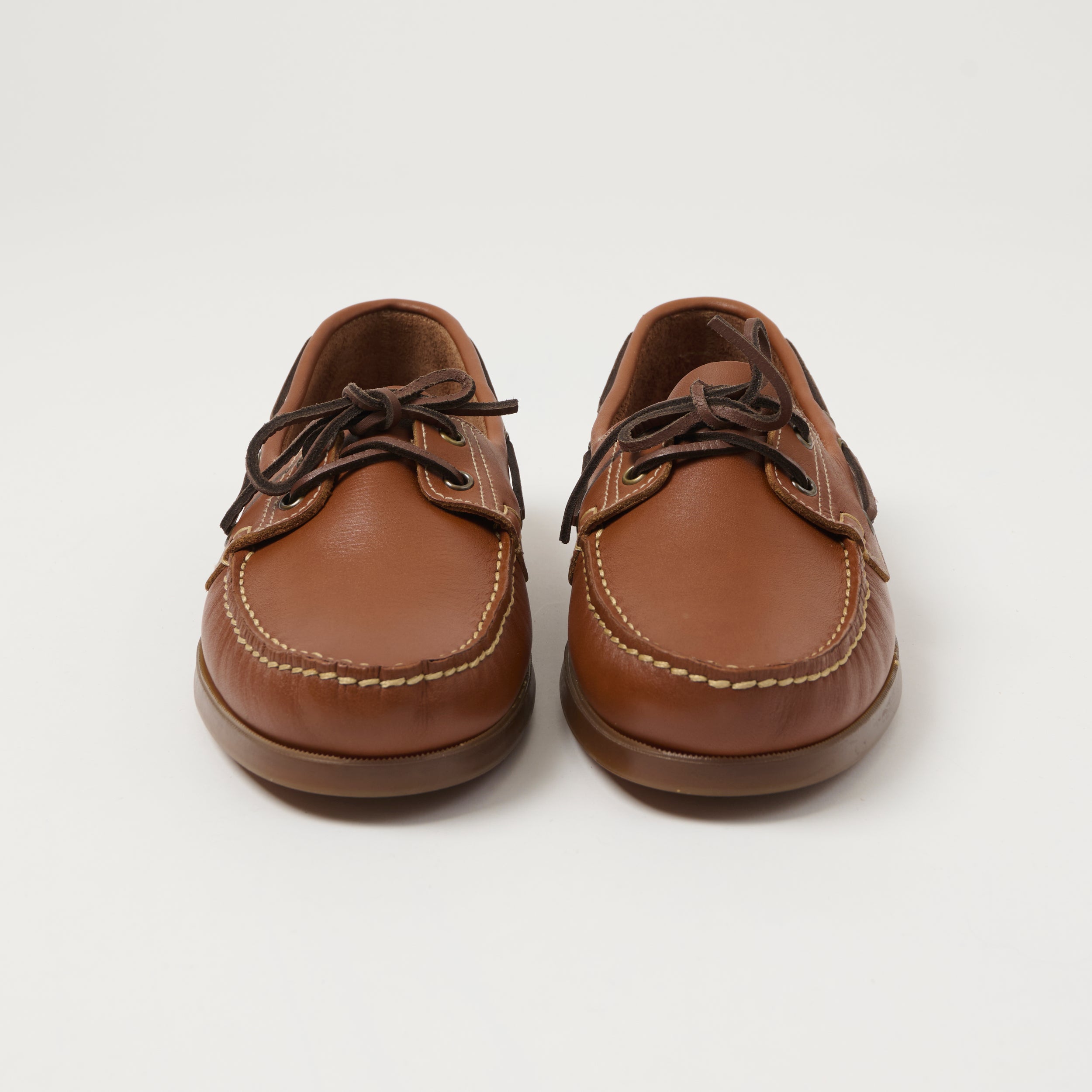 Paraboot Barth Marine Boat Shoe - Lis Whisky