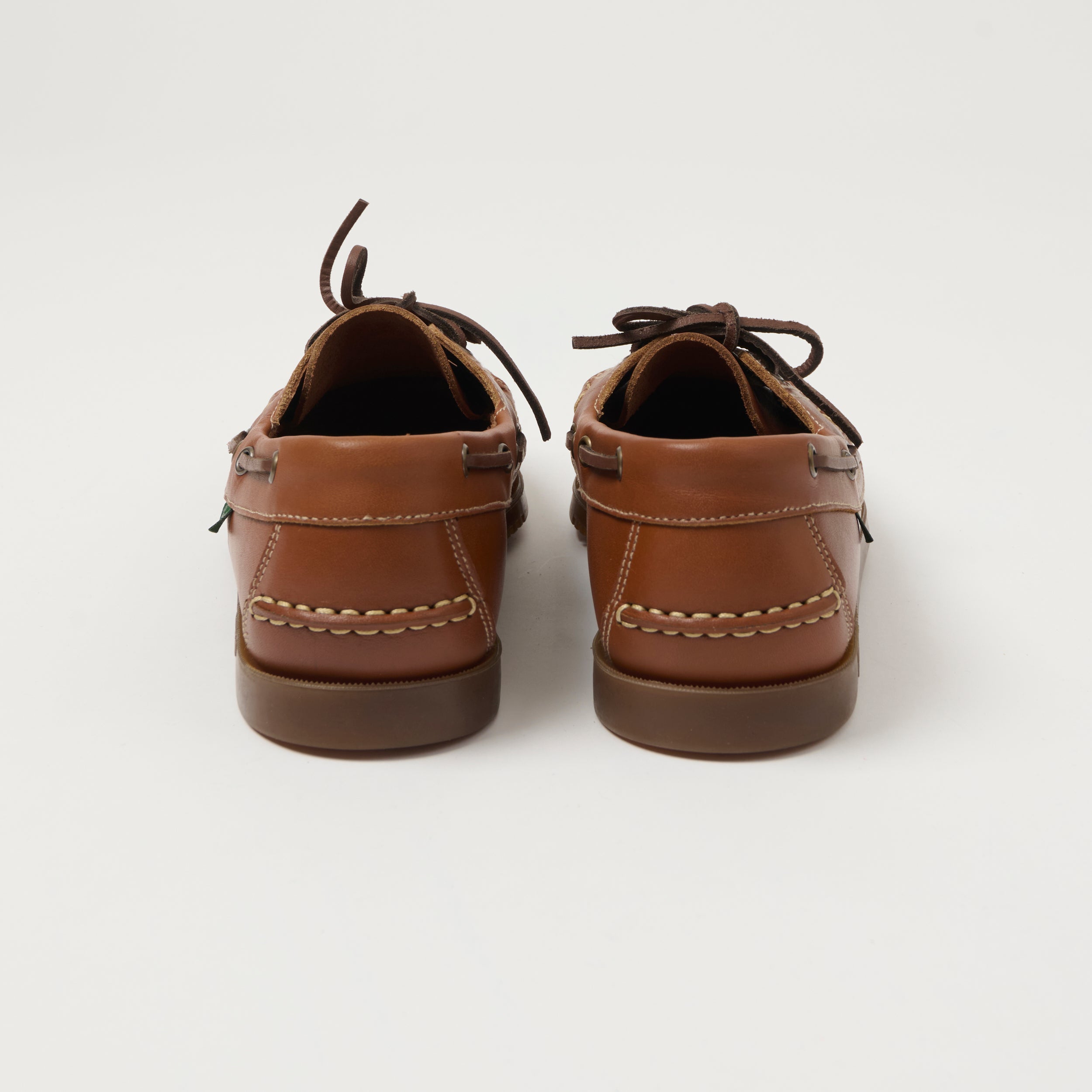 Paraboot Barth Marine Boat Shoe - Lis Whisky