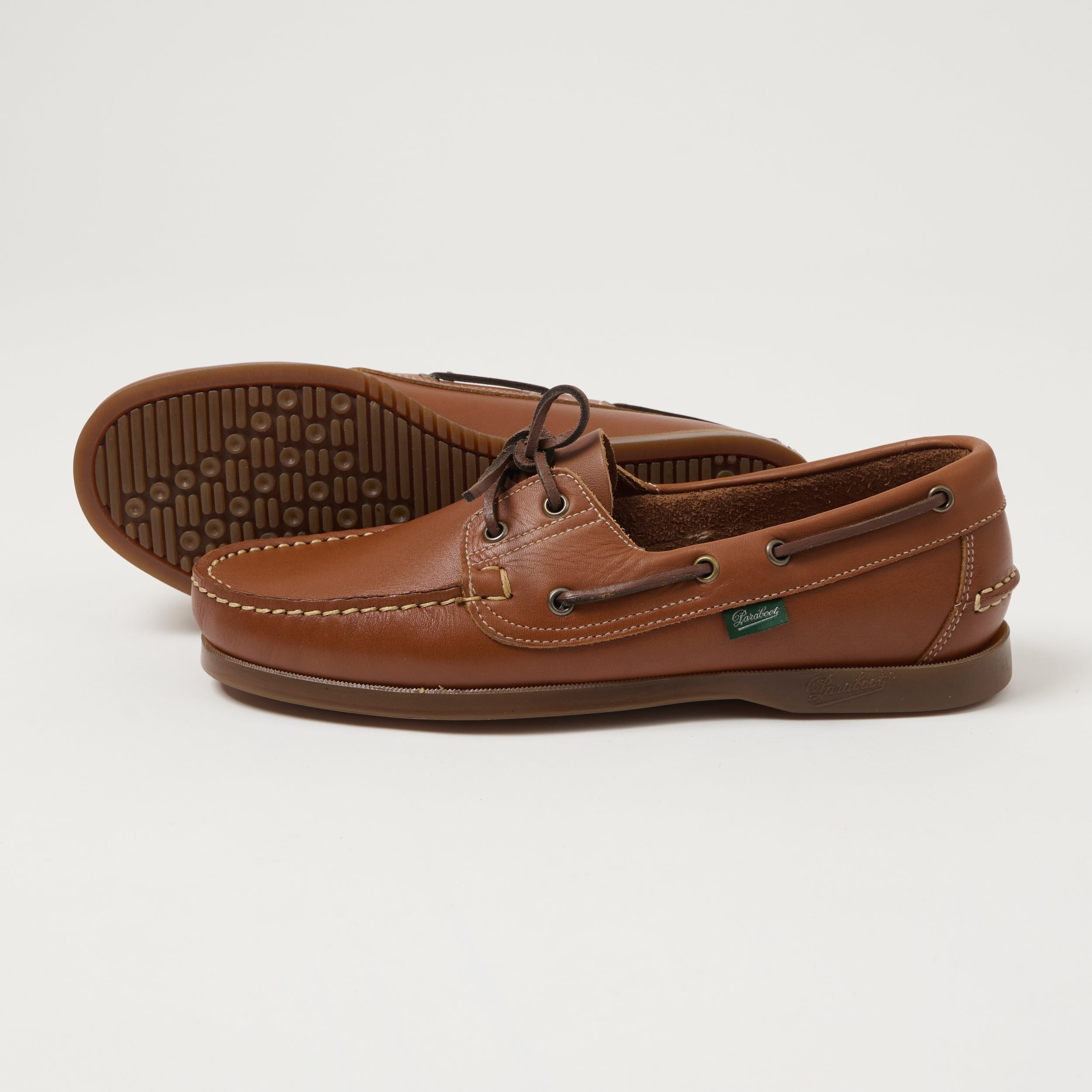 Paraboot Barth Marine Boat Shoe - Vel Sand – SON OF A STAG