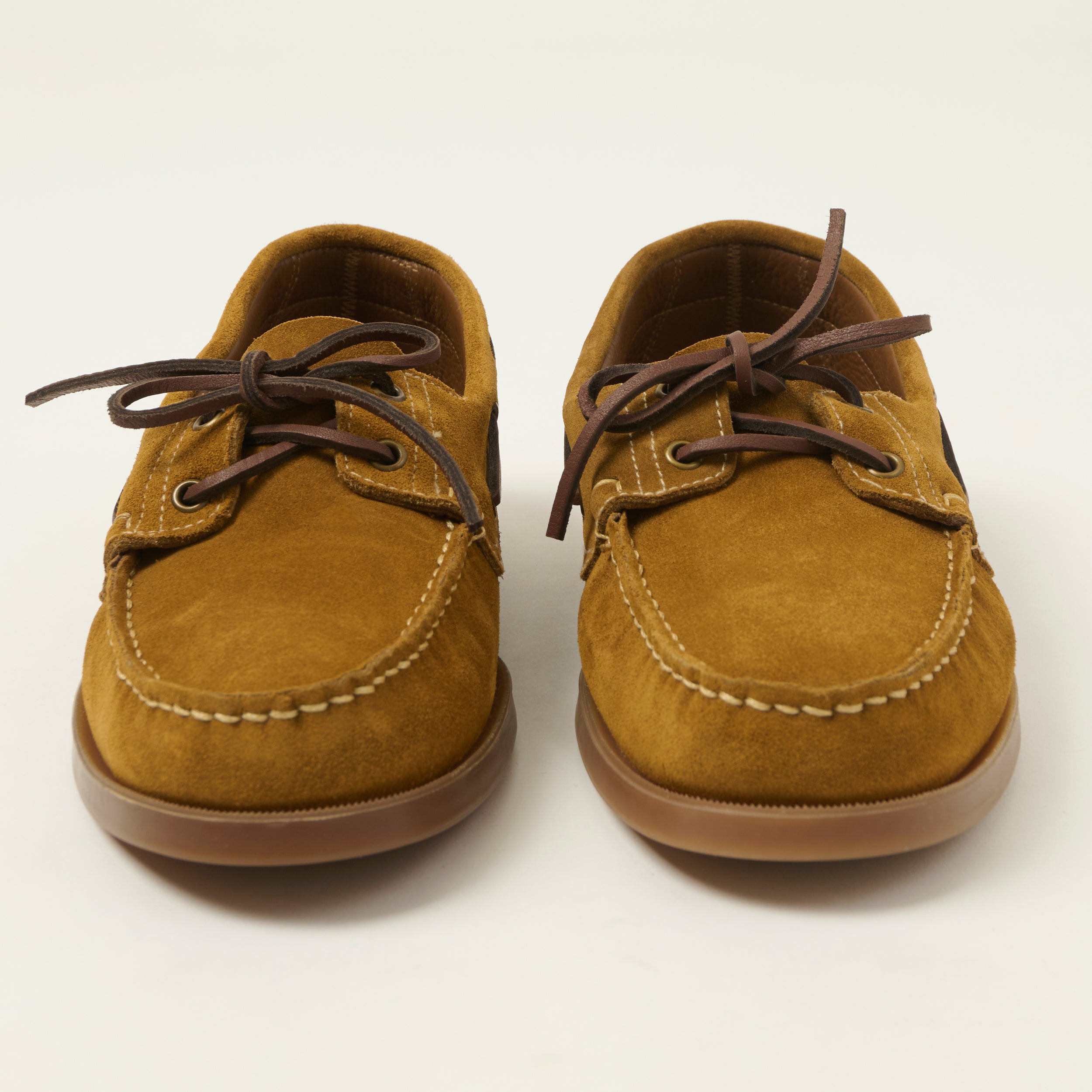 Paraboot Barth Marine Boat Shoe - Miel-Vel Fauve