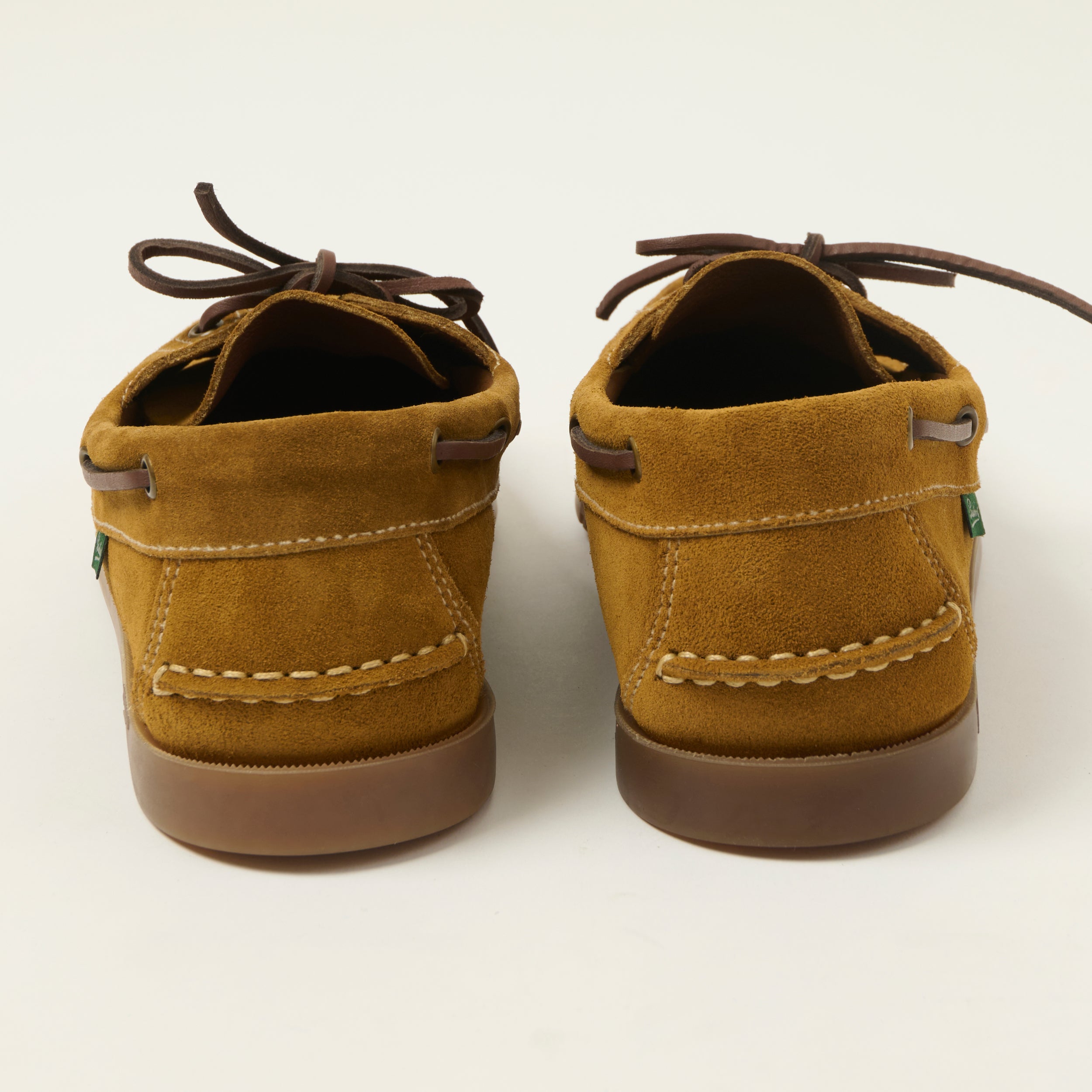 Paraboot Barth Marine Boat Shoe - Miel-Vel Fauve