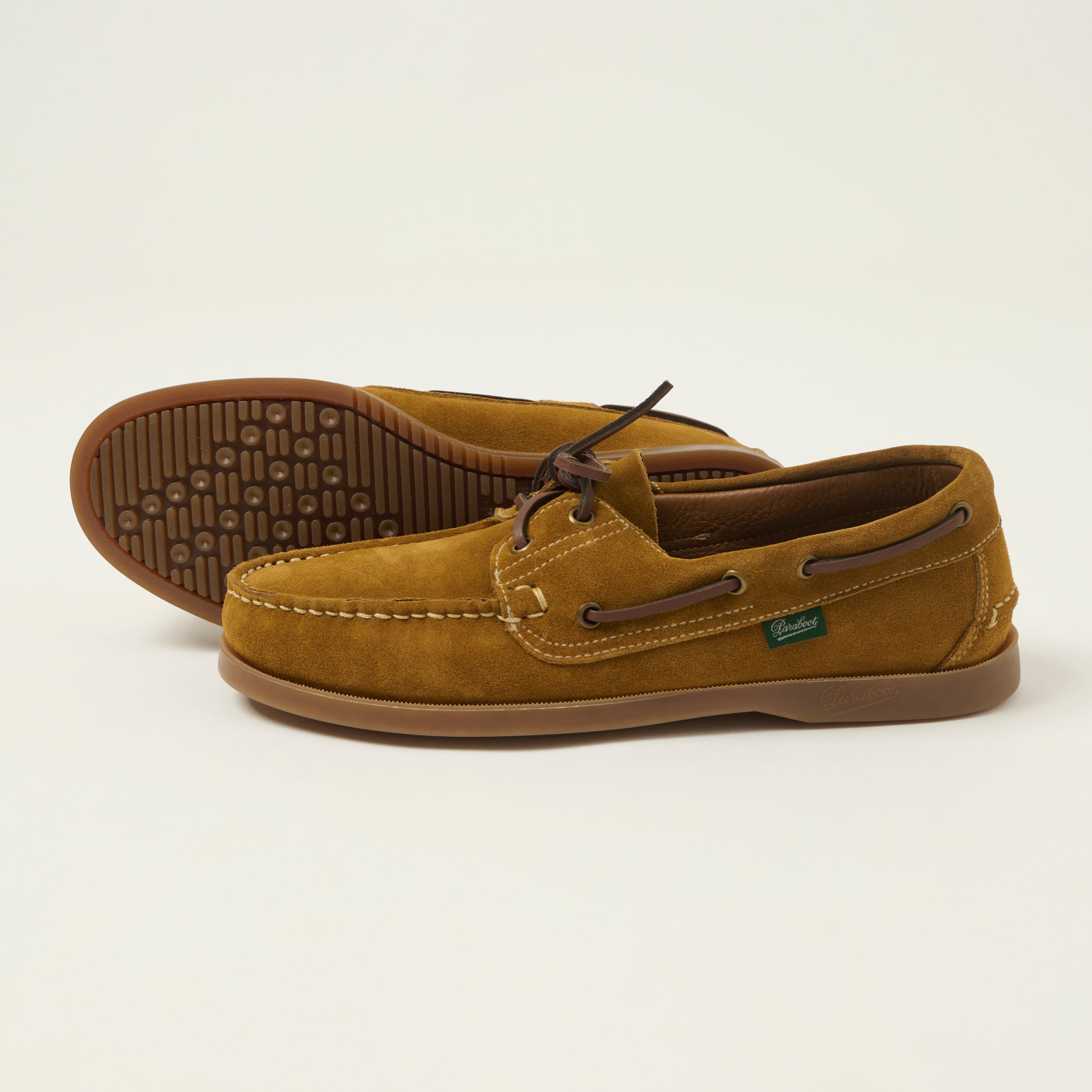 Paraboot Barth Marine Boat Shoe - Miel-Vel Fauve – SON OF A STAG