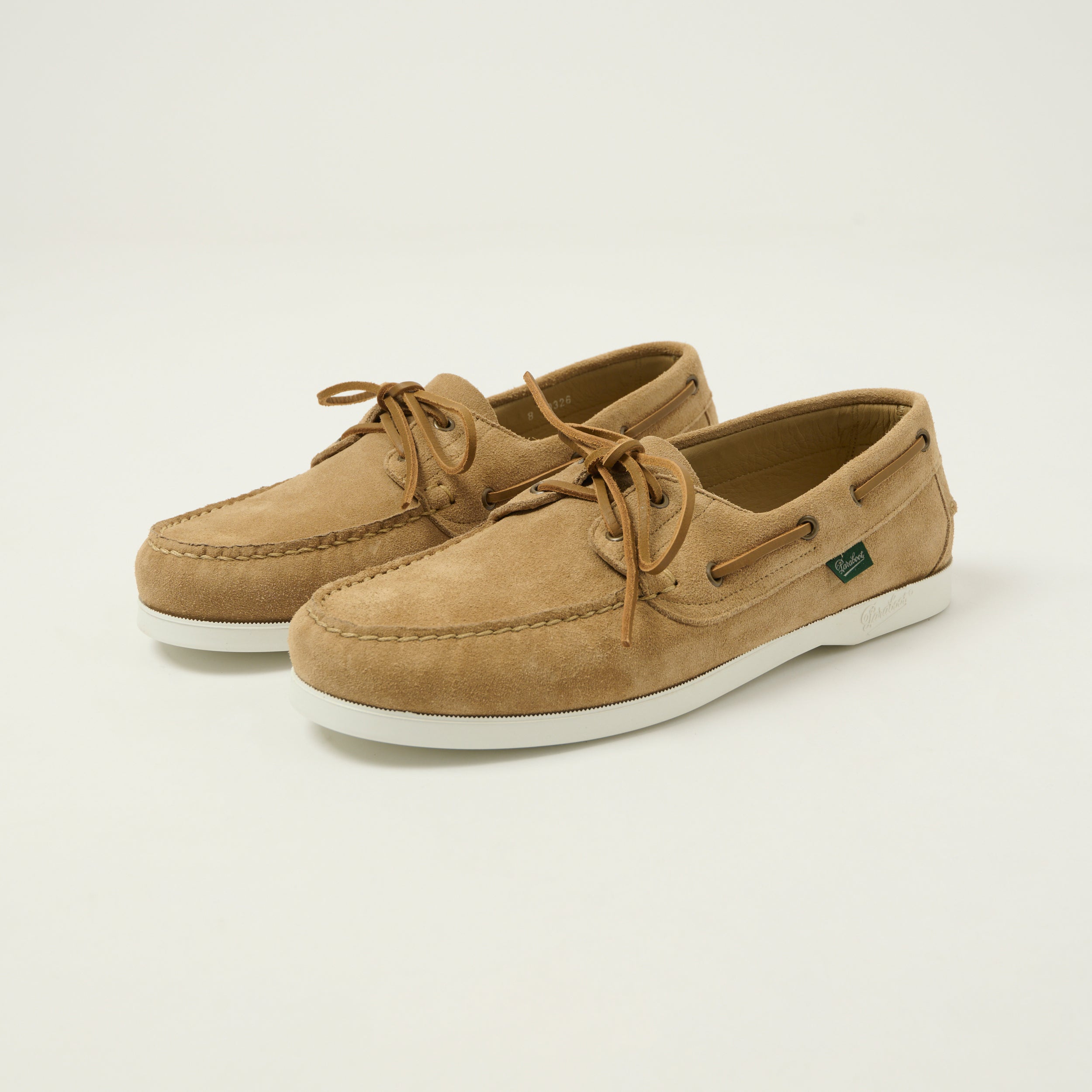 Paraboot Barth Marine Boat Shoe - Lis Whisky – SON OF A STAG