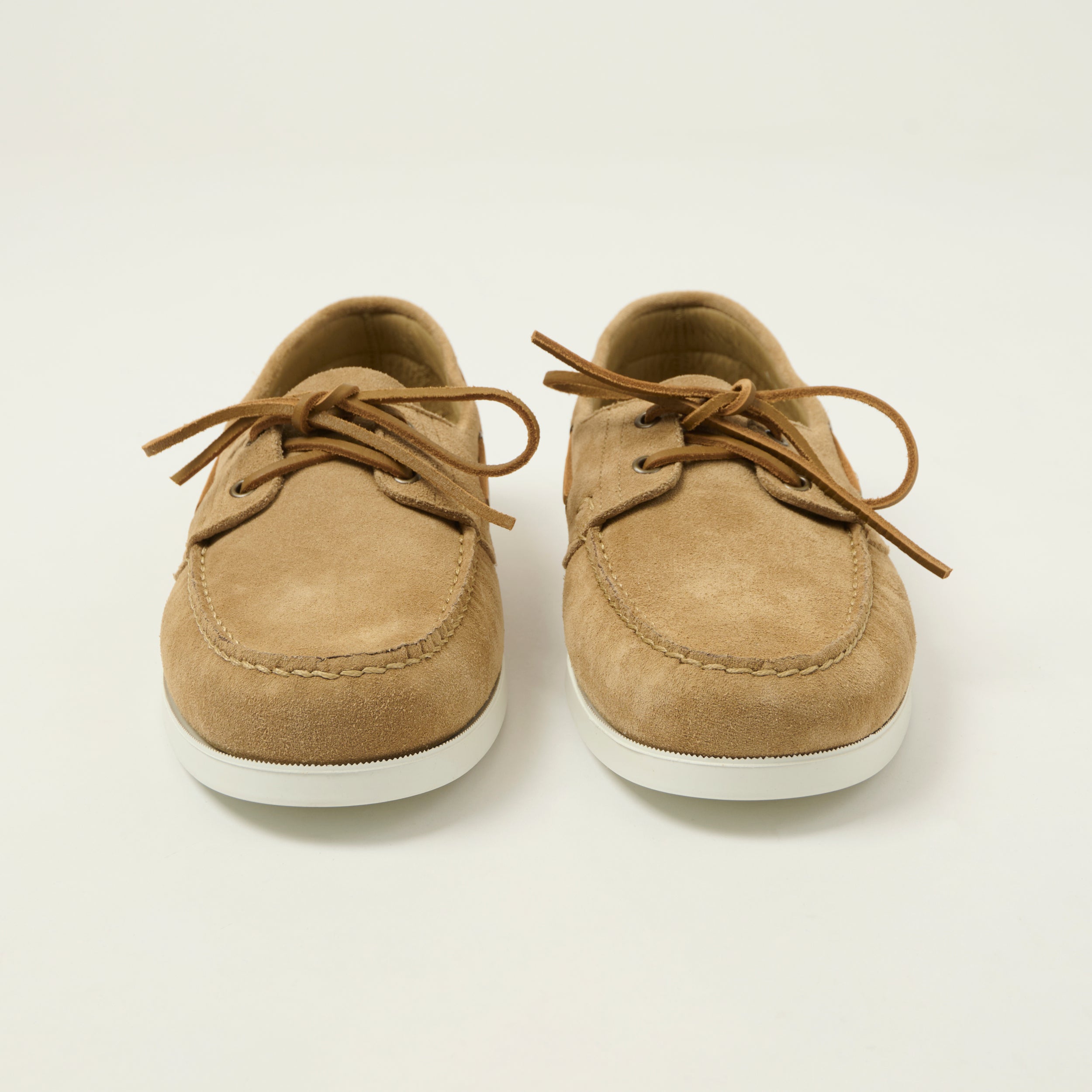 Paraboot Barth Marine Boat Shoe - Vel Beige – SON OF A STAG