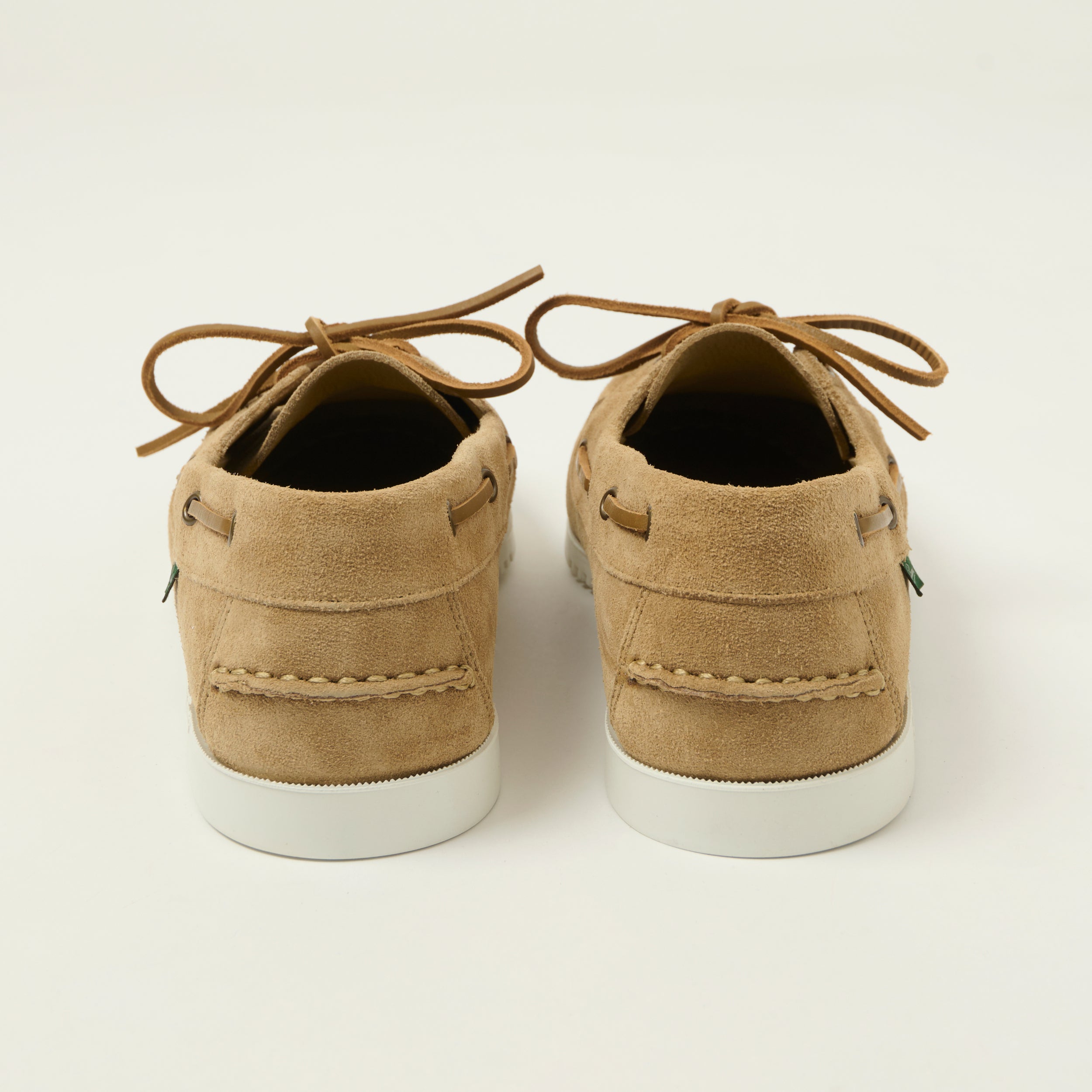 Paraboot Barth Marine Boat Shoe - Vel Beige – SON OF A STAG