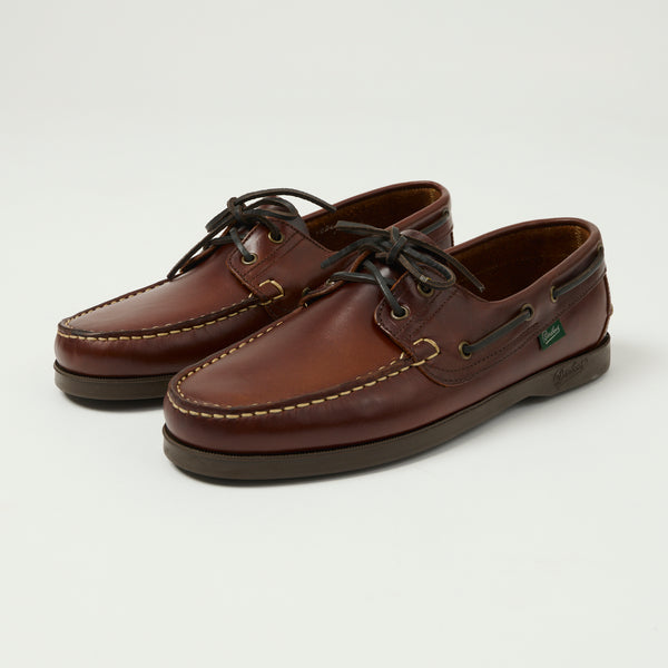 Paraboot Barth America Boat Moc - Drinkwater's Cambridge