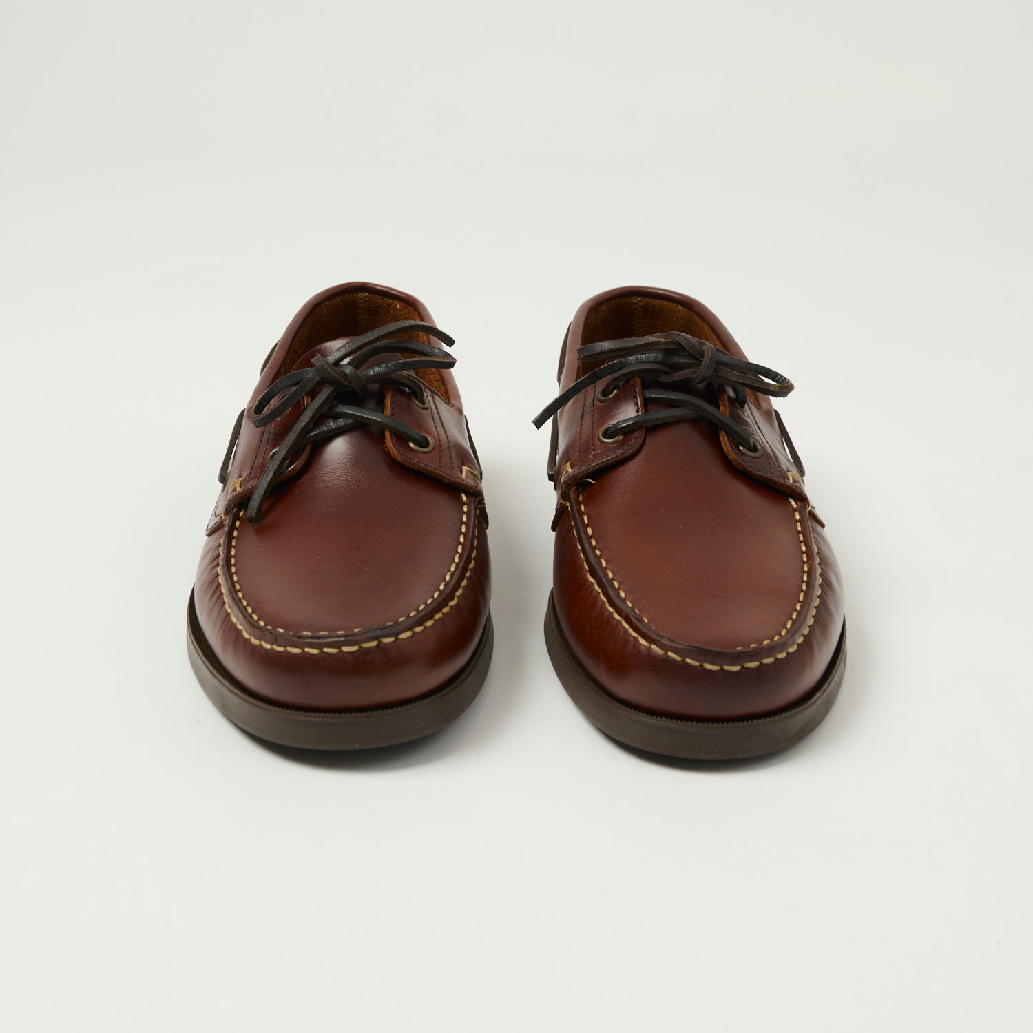 Paraboot Barth Marine Boat Shoe - Marron America – SON OF A STAG