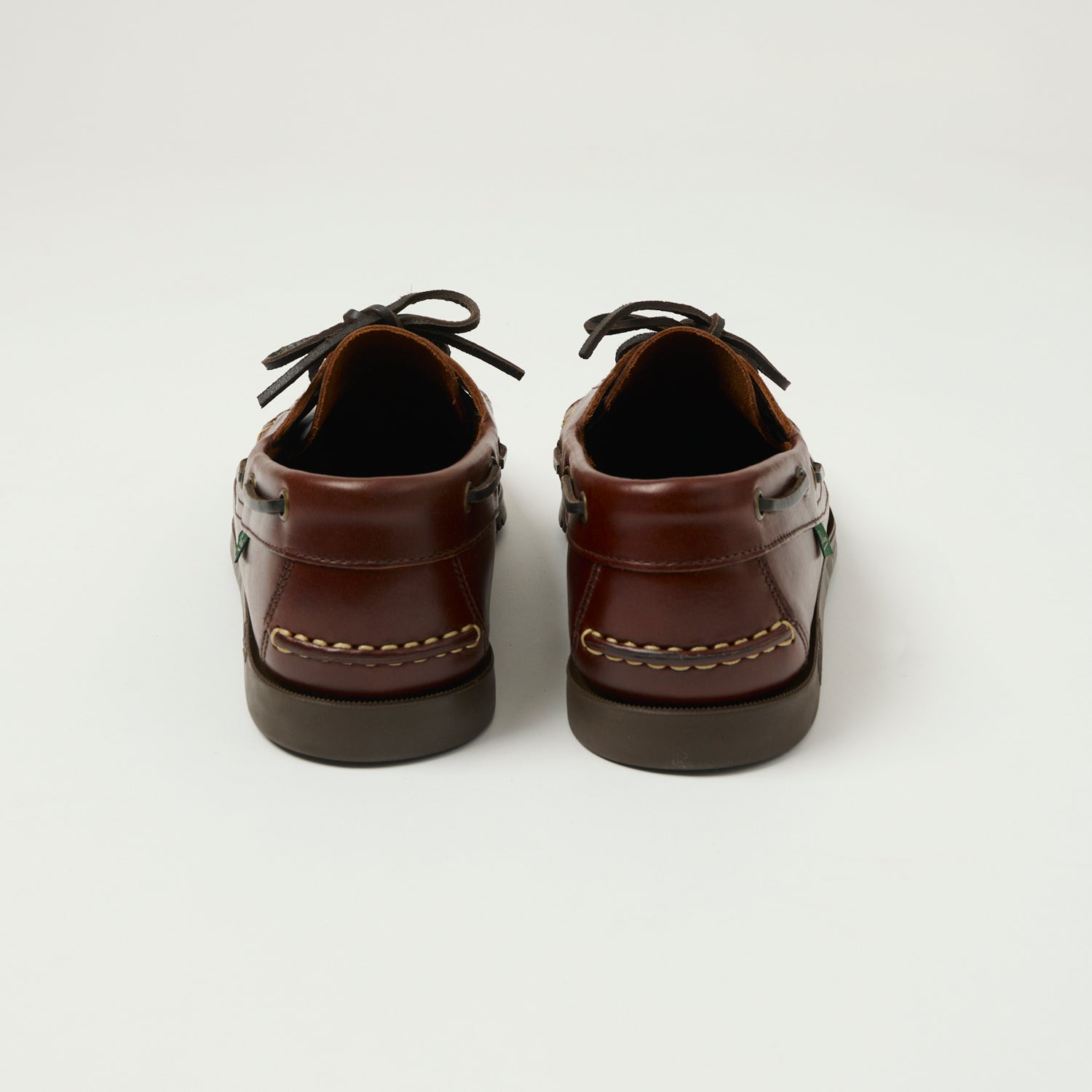 Paraboot Barth Marine Boat Shoe - Marron America – SON OF A STAG