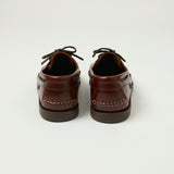 Paraboot Barth/Marine Boat Shoe - Marron America