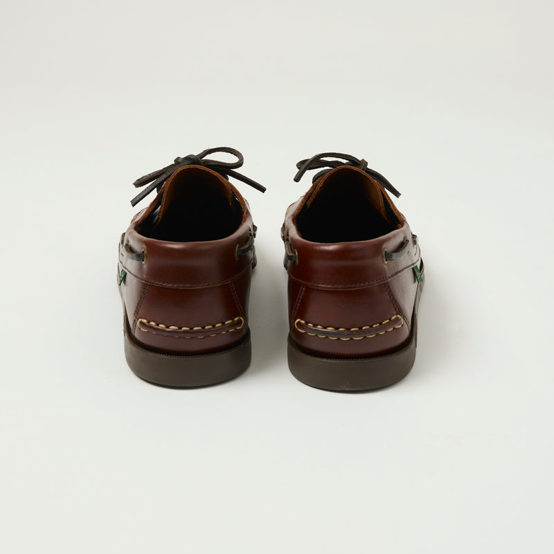 Paraboot Barth/Marine Boat Shoe - Marron America