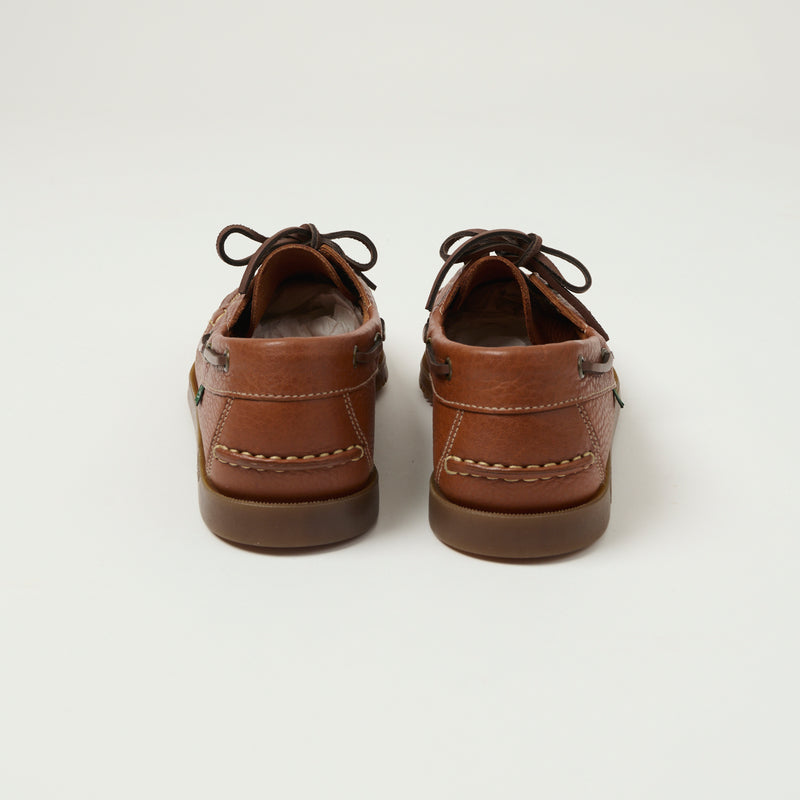 Paraboot Barth/Marine Boat Shoe - Mel-Foul Chene