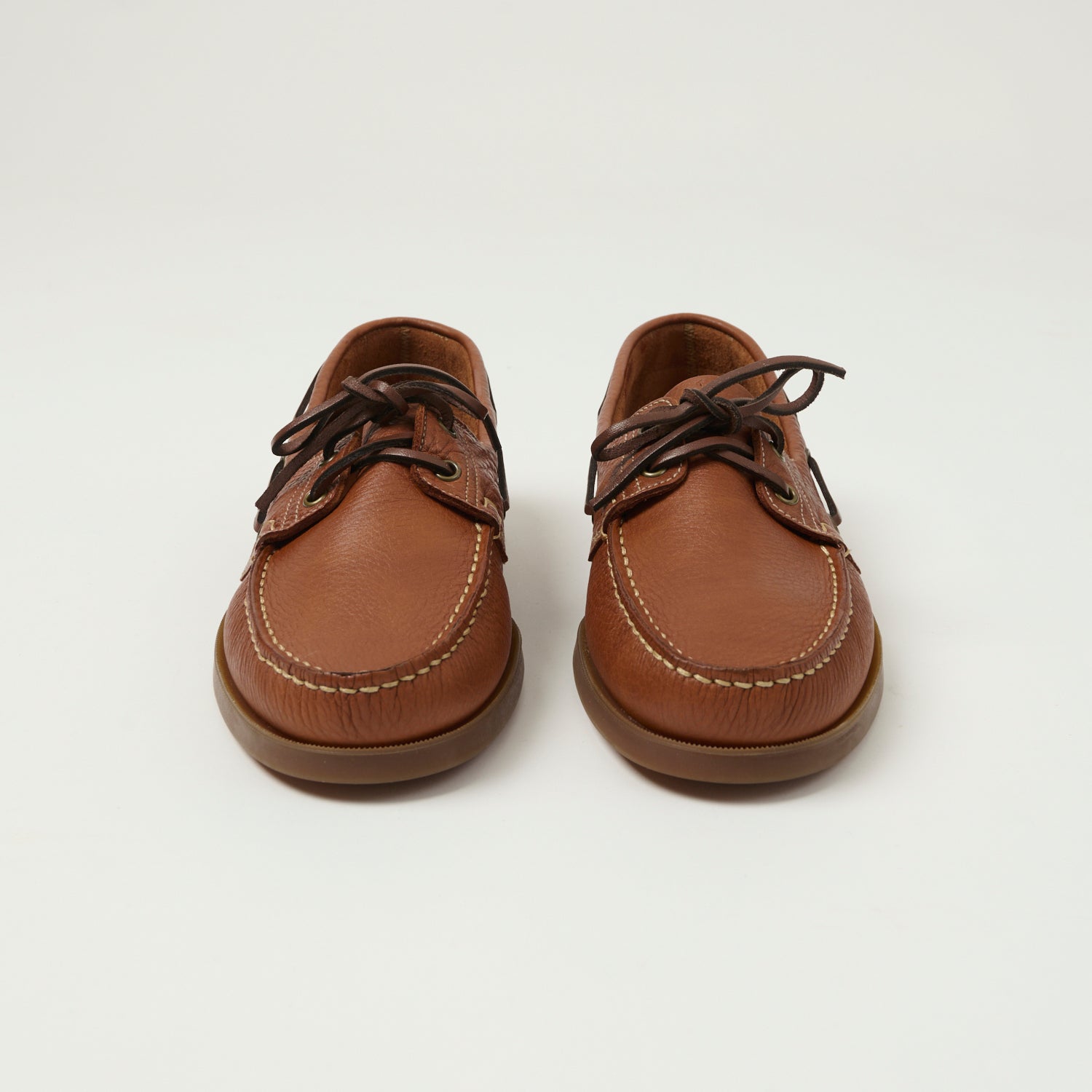 Paraboot Barth Marine Boat Shoe - Mel-Foul Chene