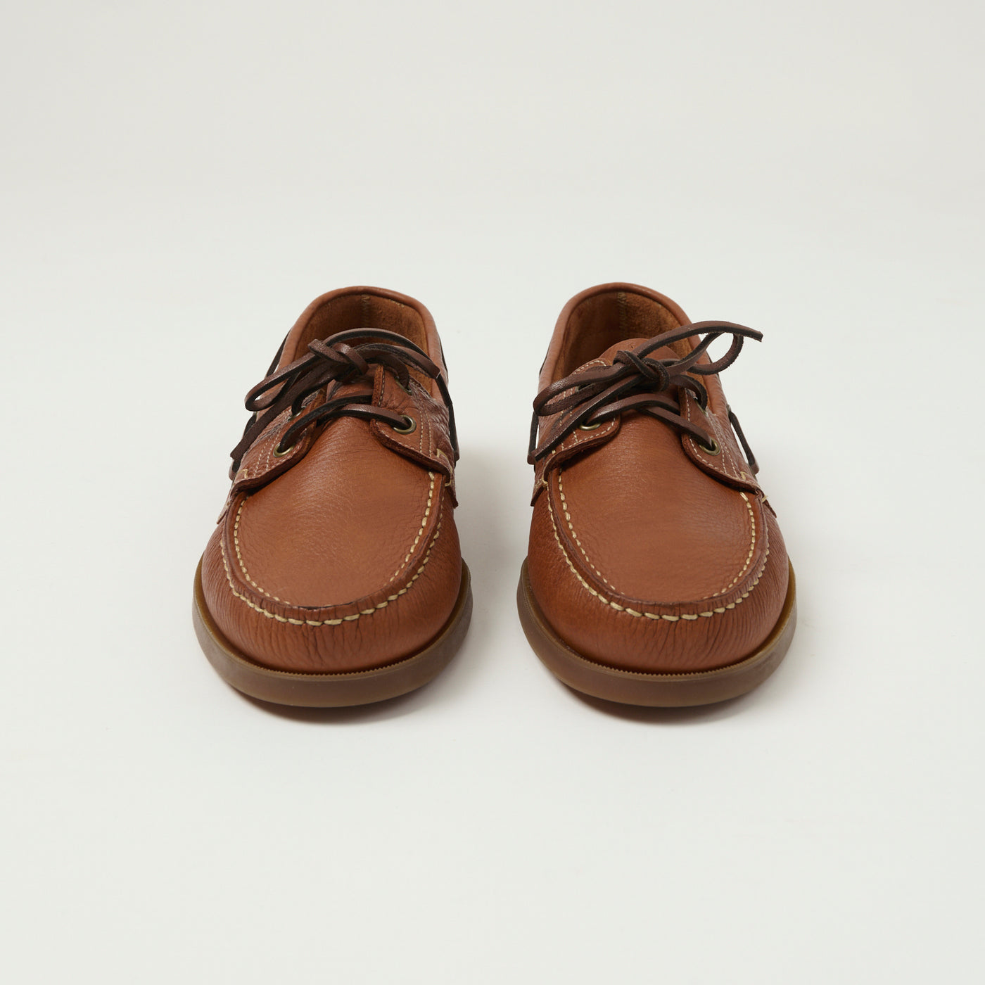 Paraboot Barth/Marine Boat Shoe - Mel-Foul Chene | SON OF A STAG Paraboot Barth/Marine Boat Shoe - Mel-Foul Chene | SON OF A STAG