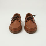 Paraboot Barth/Marine Boat Shoe - Mel-Foul Chene