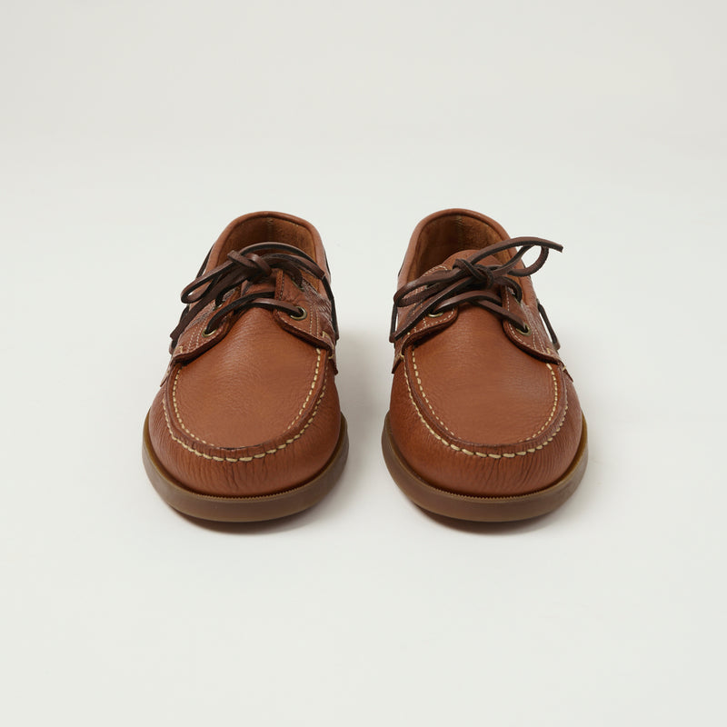 Paraboot Barth/Marine Boat Shoe - Mel-Foul Chene