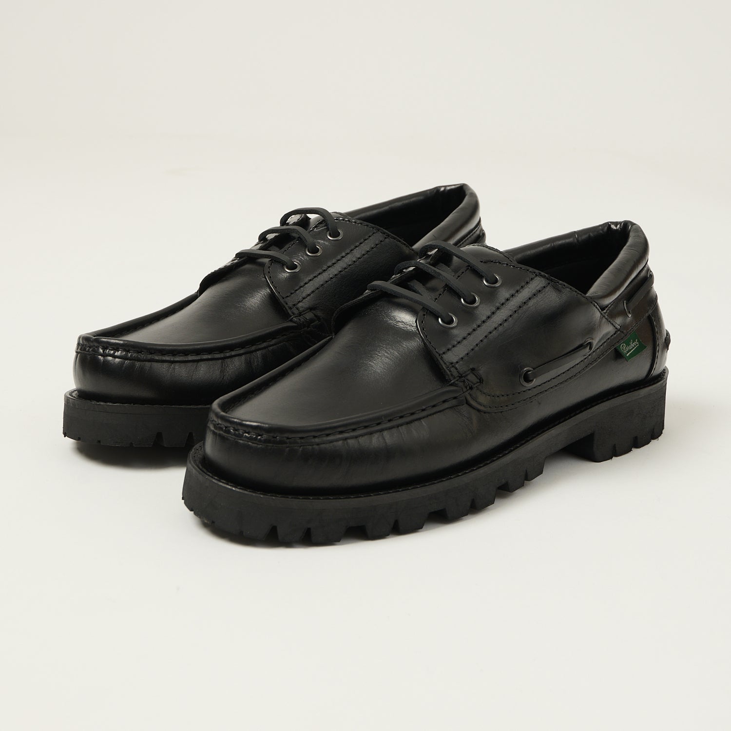 【未使用】Paraboot×Apres Seize“Bastille”8 1/2 Paraboot Briac Jannu Shoe - Black Lisse Noir – SON OF A STAG