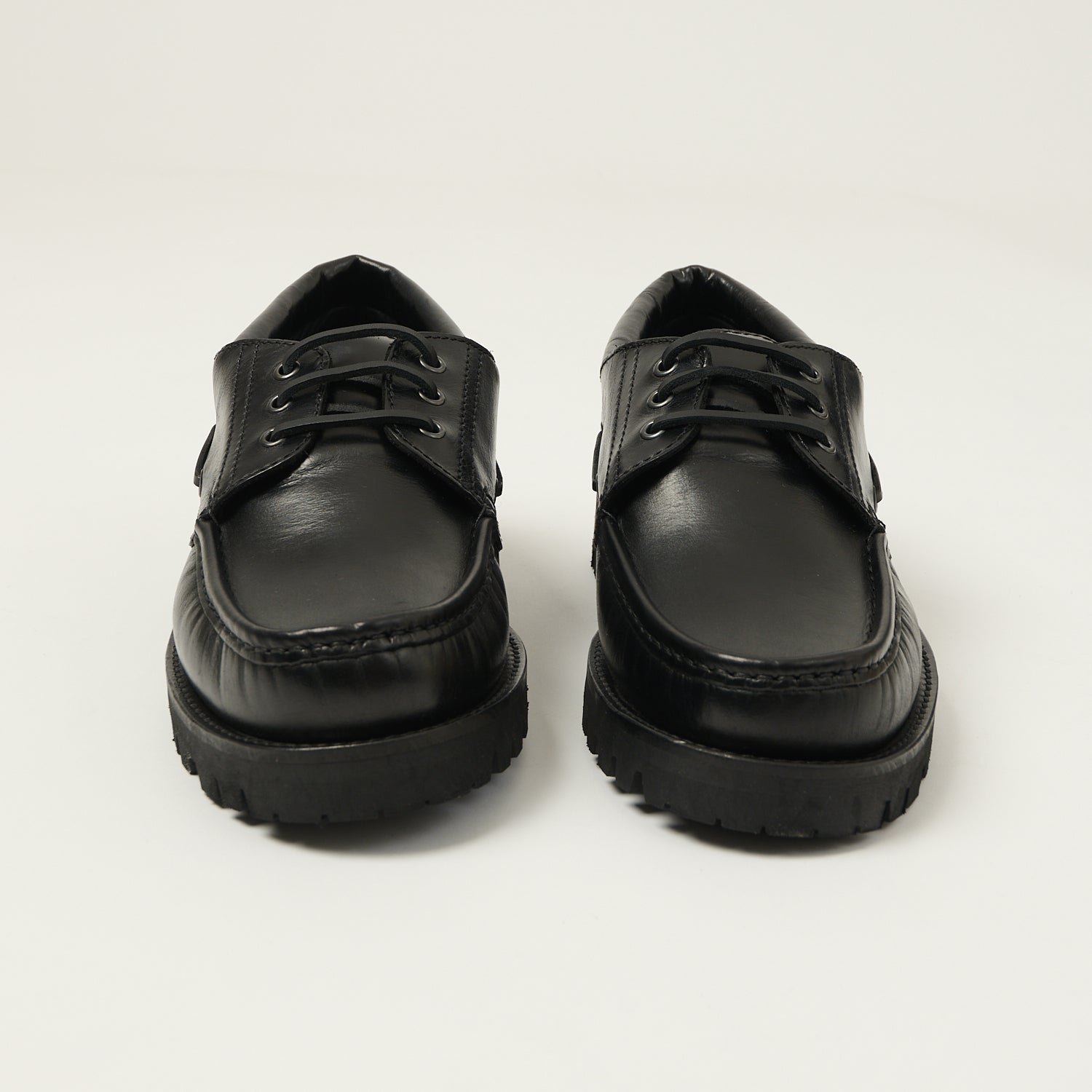 Paraboot Briac Jannu Shoe - Black Lisse Noir – SON OF A STAG