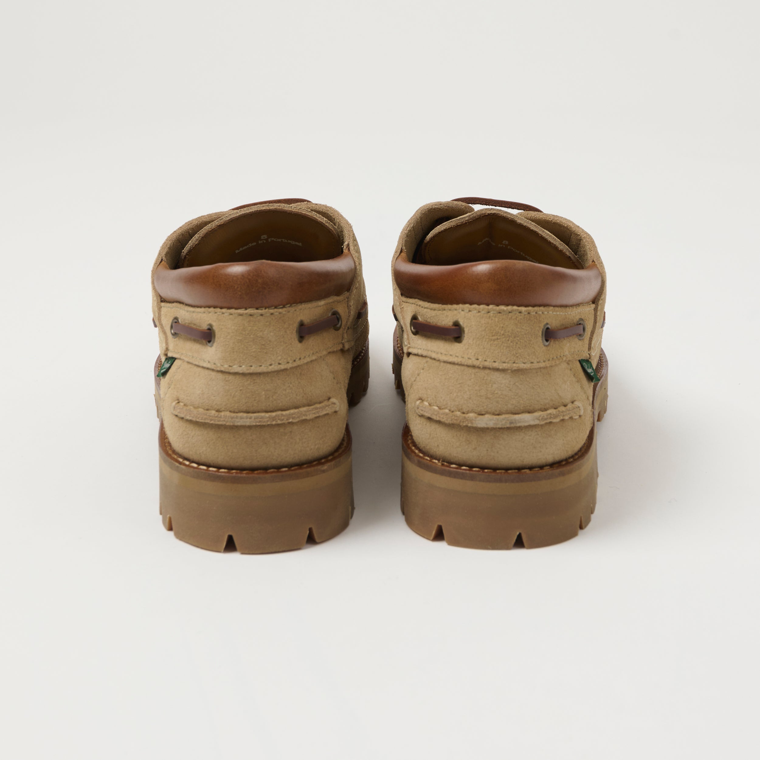 Paraboot Briac Jannu Shoe - Vel Beige