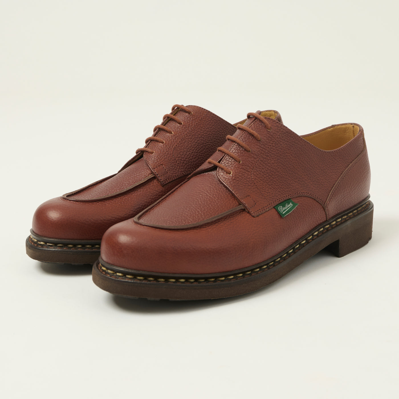 Paraboot Chambord Tex Shoe - Grainé Marron