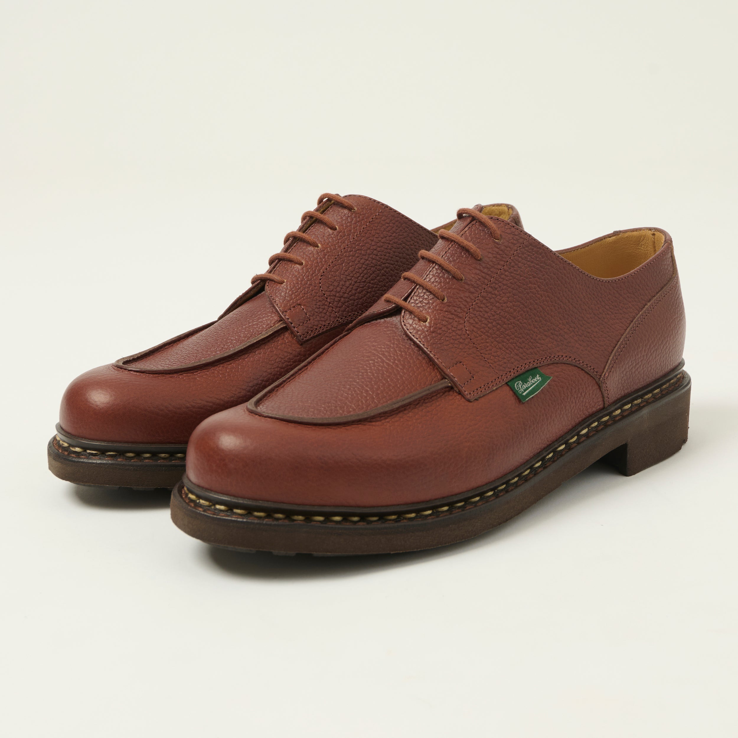 Paraboot Chambord Tex Shoe - Grainé Marron