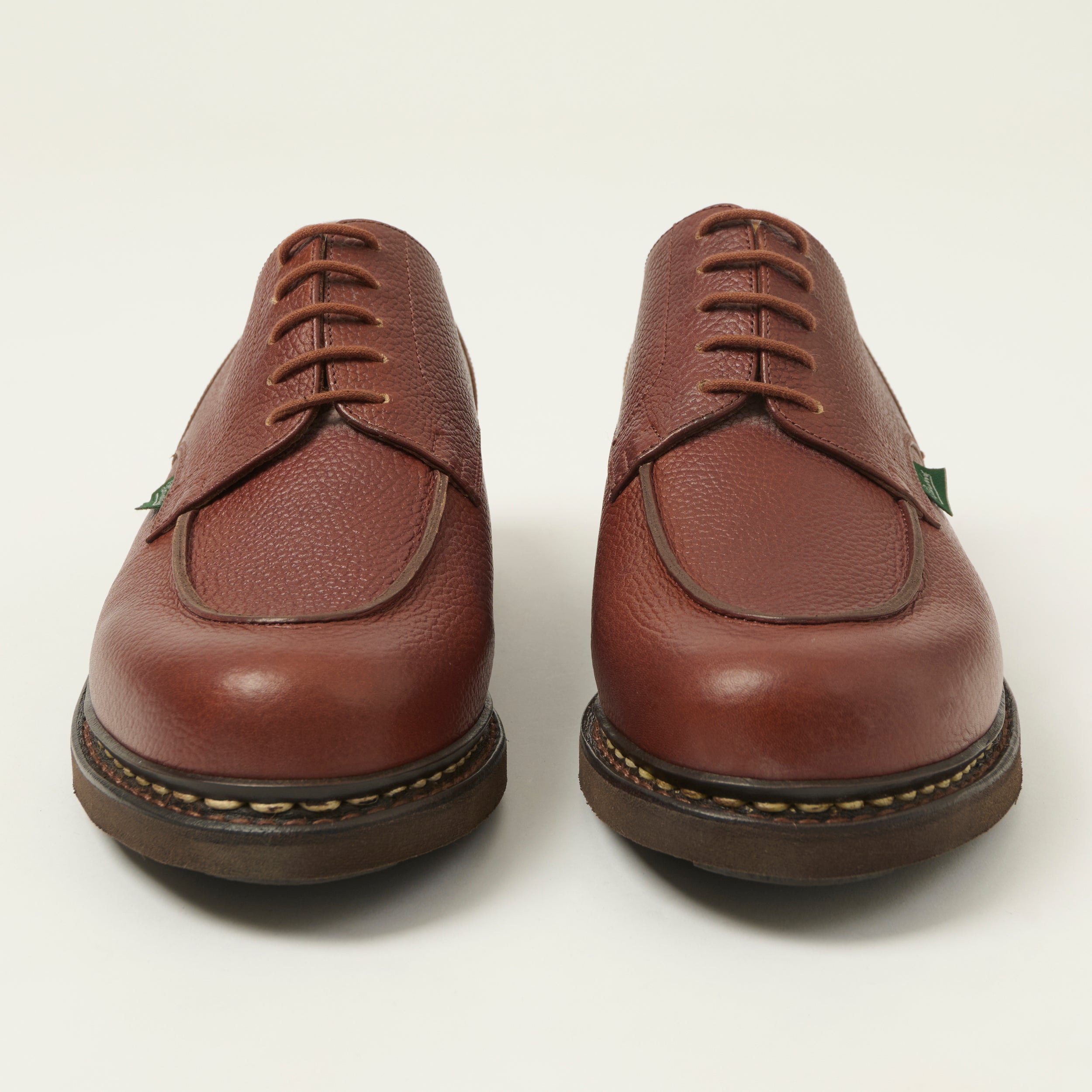 Paraboot Chambord Tex Shoe - Grainé Marron
