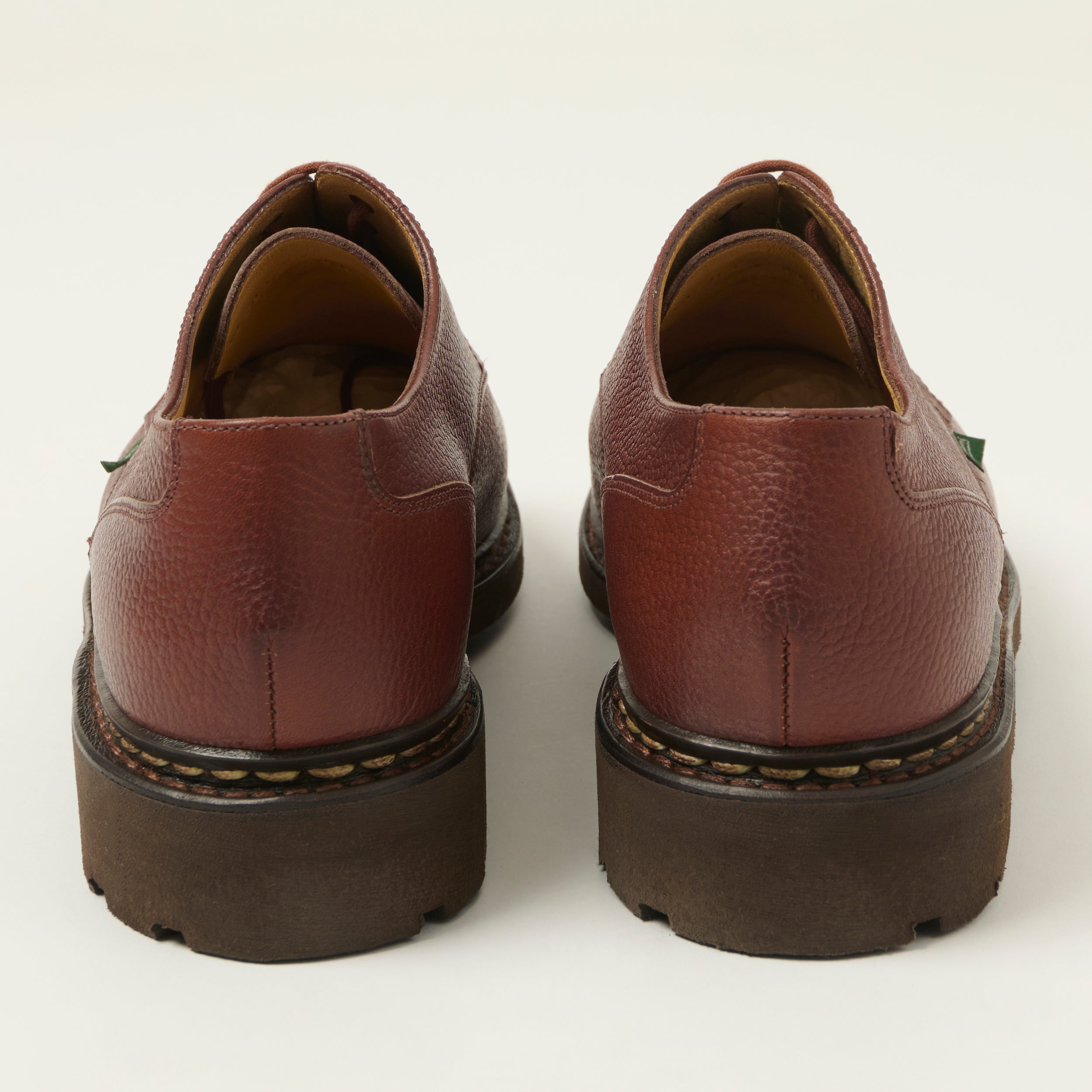 Paraboot Chambord Tex Shoe - Grainé Marron