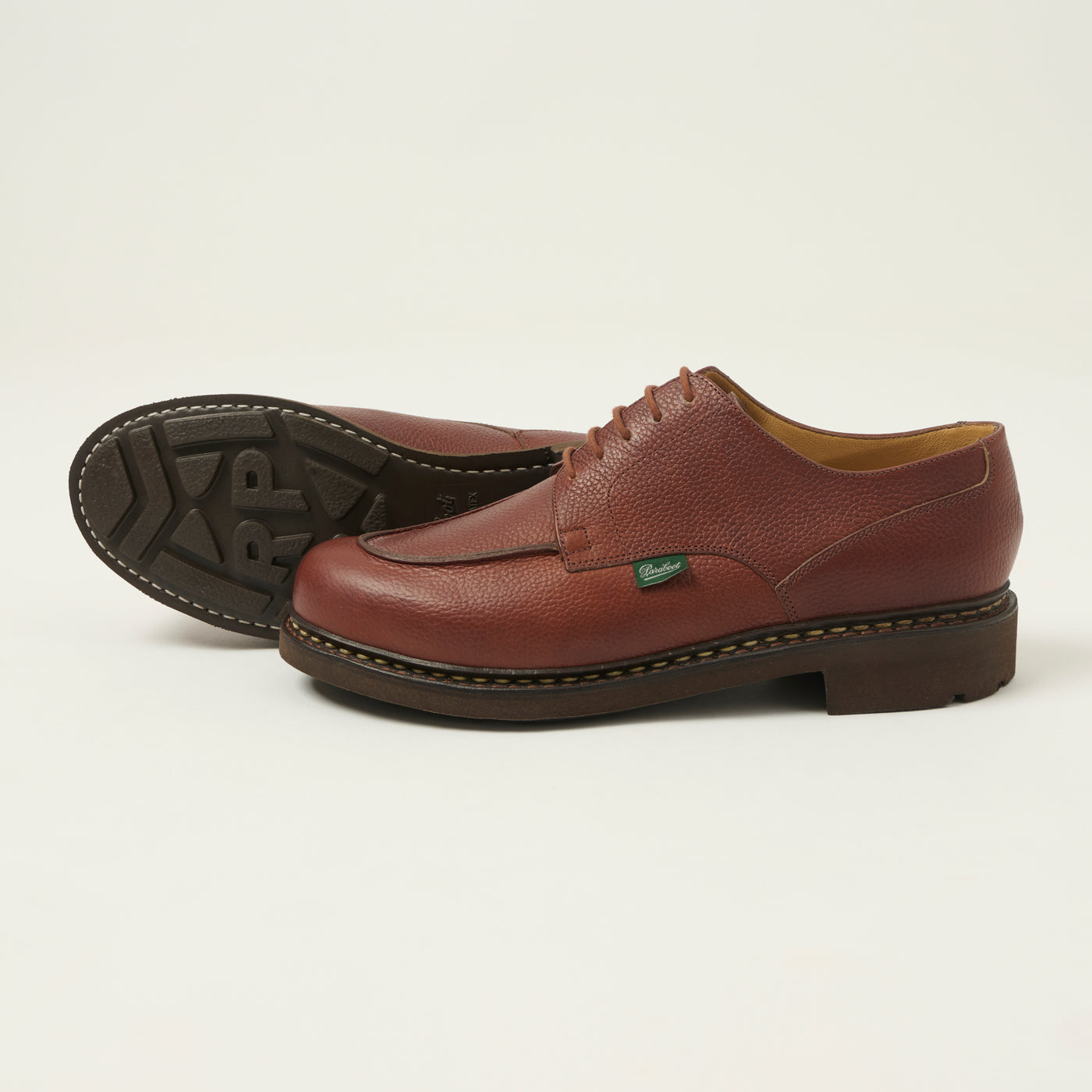 Paraboot Chambord Tex Shoe - Grainé Marron