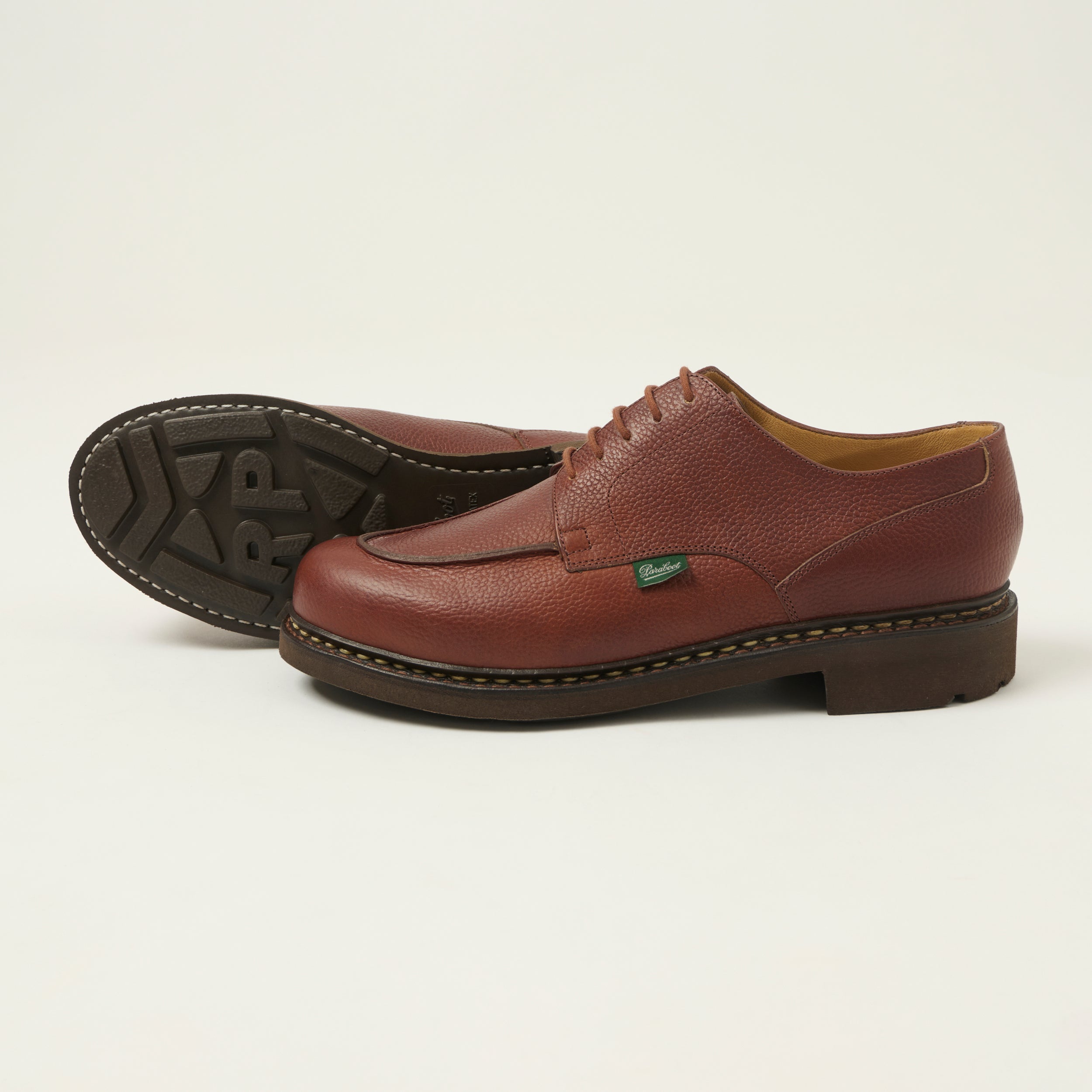 Paraboot Chambord Tex Shoe - Grainé Marron