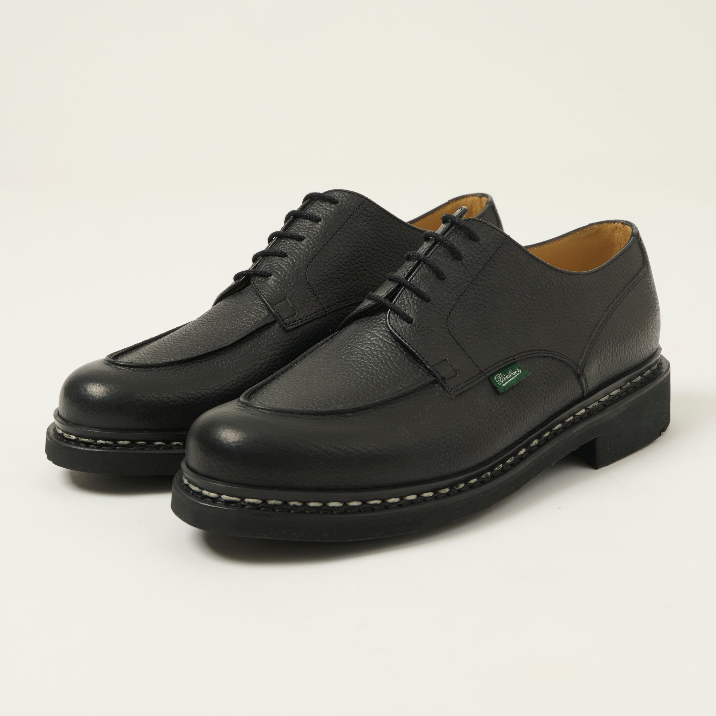 Paraboot Chambord Tex Shoe - Grainé Noir