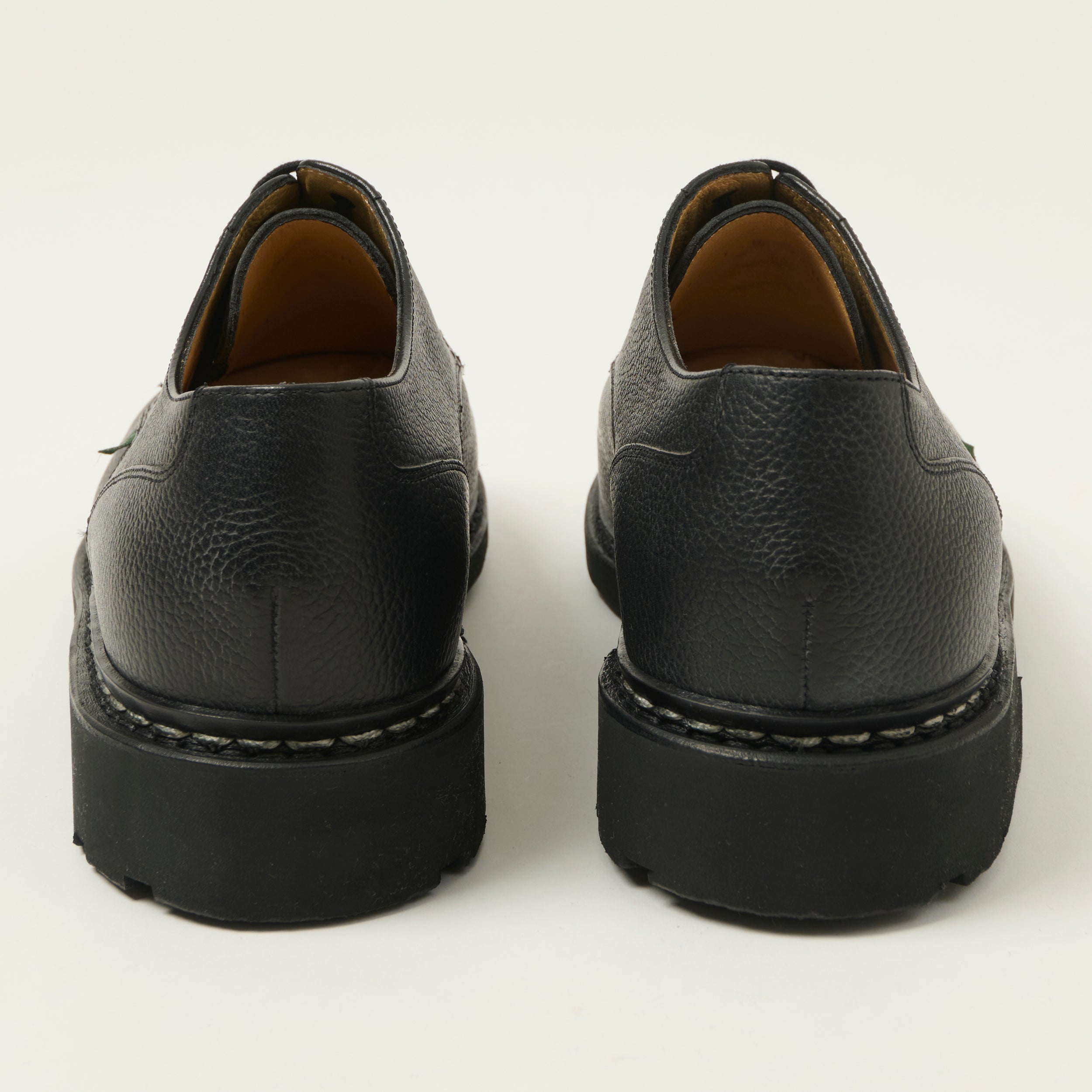 Paraboot Chambord Tex Shoe - Grainé Noir