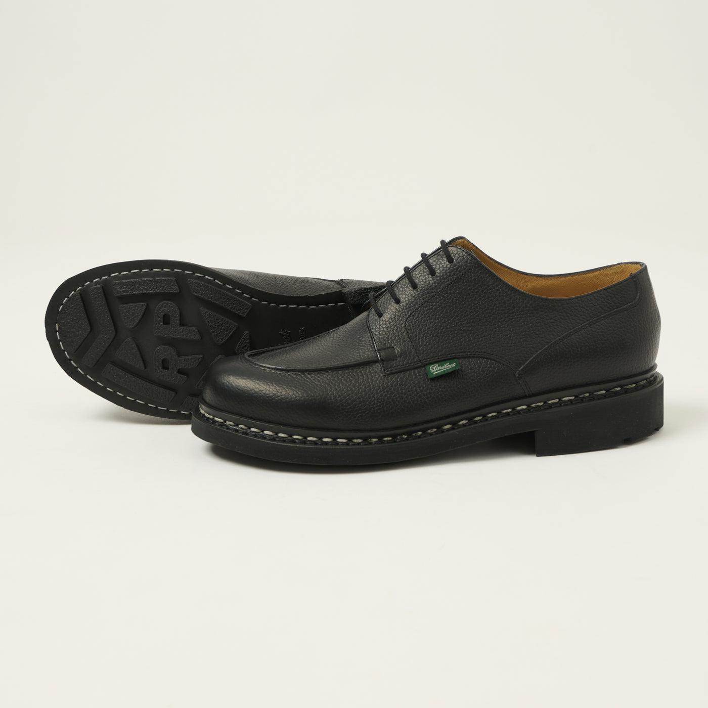 Paraboot Chambord Tex Shoe - Grainé Noir