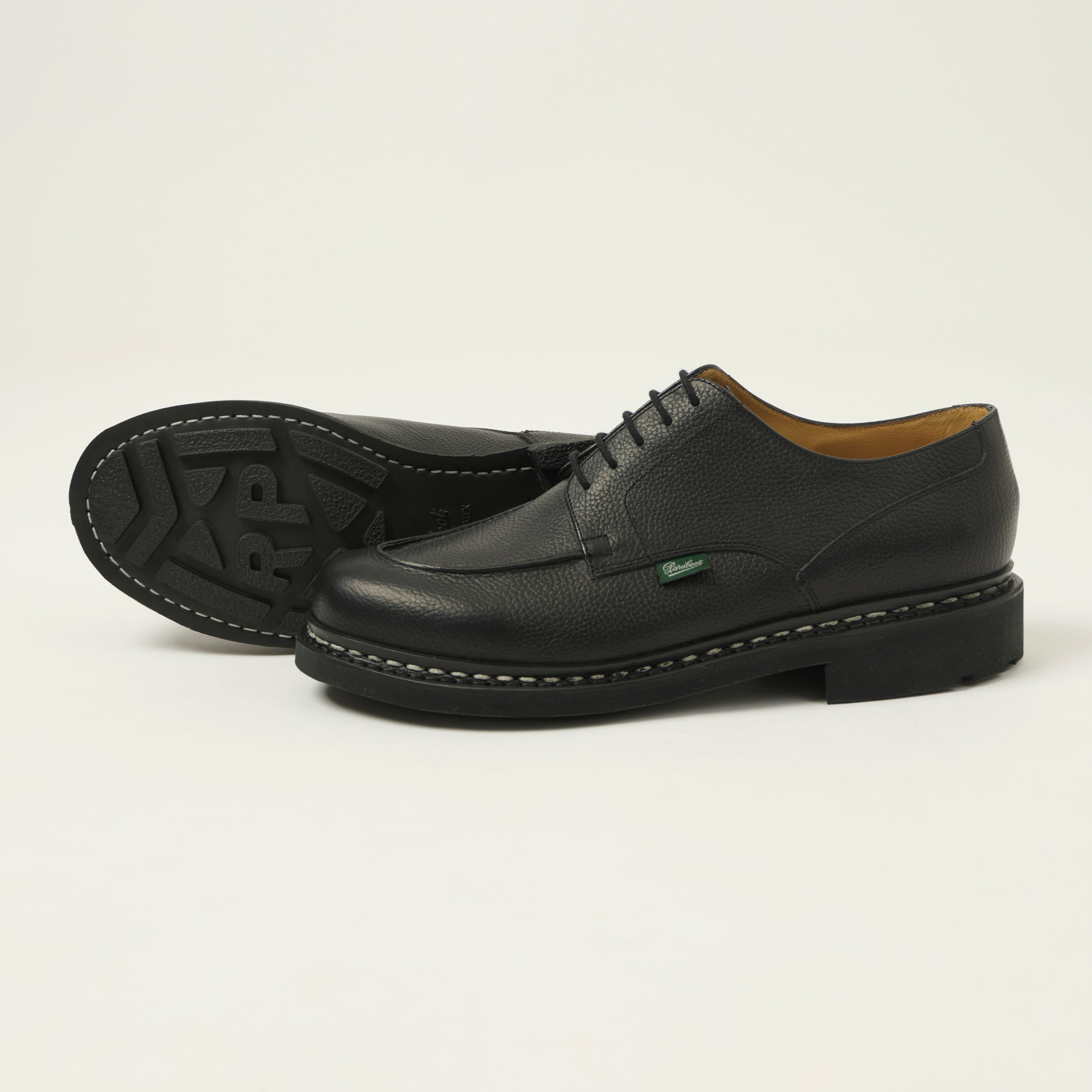 Paraboot Chambord Tex Shoe - Grainé Noir