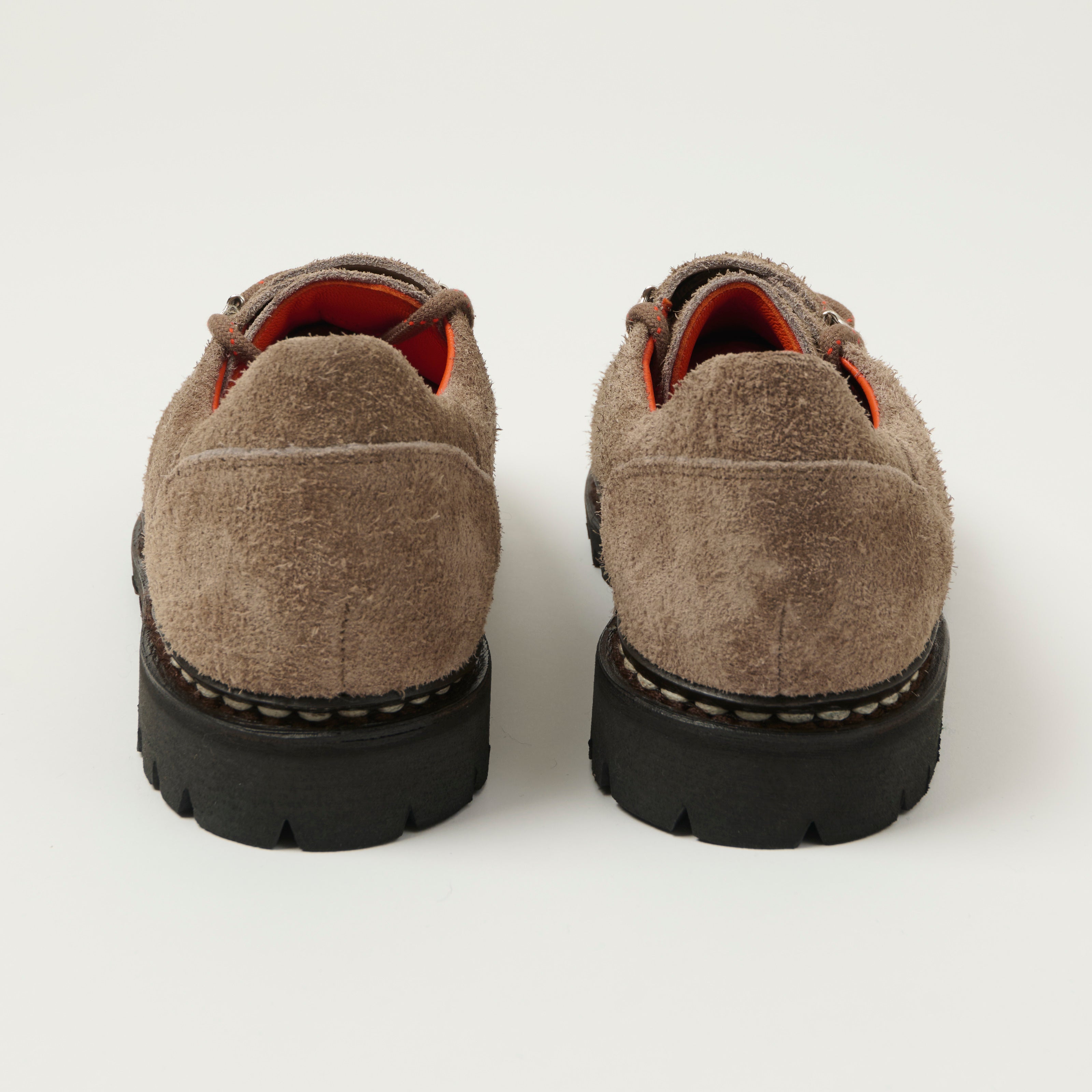 Paraboot Clusaz Jannu Shoe - Marron Vel Graphite – SON OF A STAG