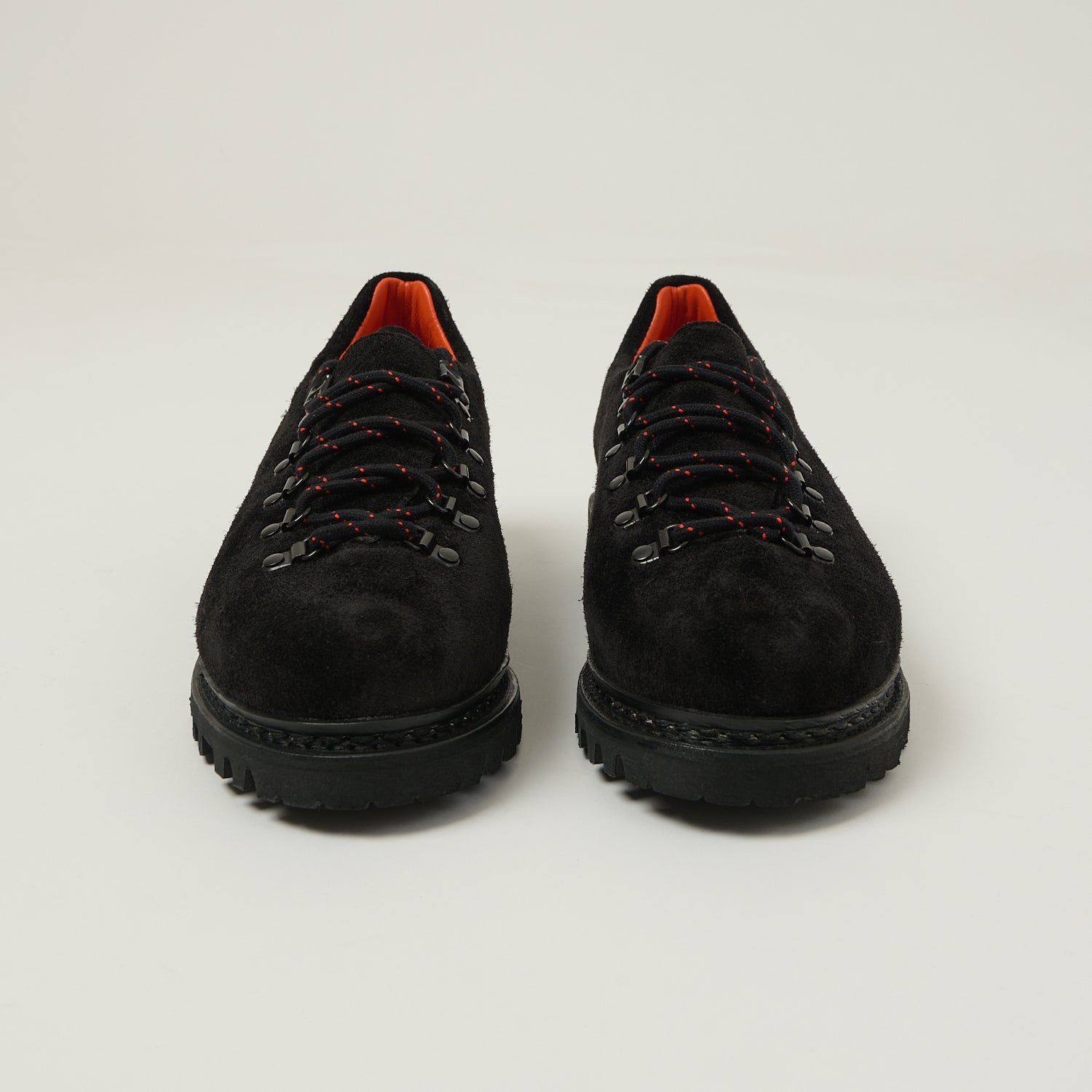 Paraboot Clusaz Jannu Shoe - Black Vel Noir