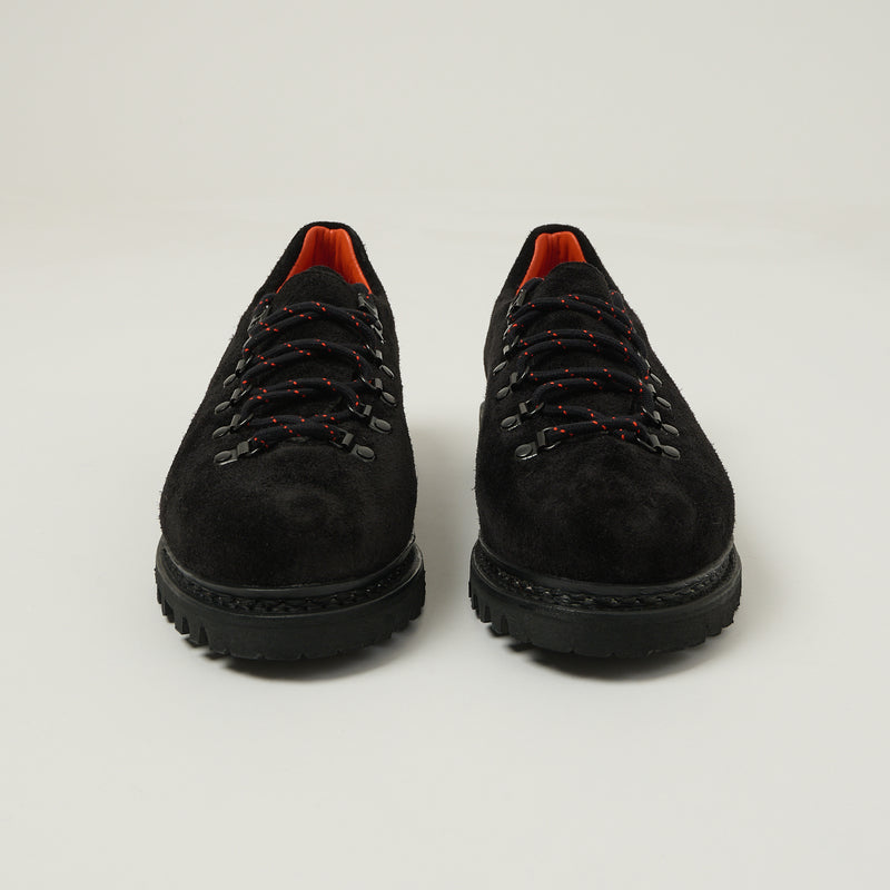 Paraboot Clusaz Jannu Shoe - Black Vel Noir