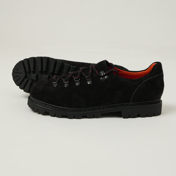 Paraboot Clusaz Jannu Shoe - Black Vel Noir