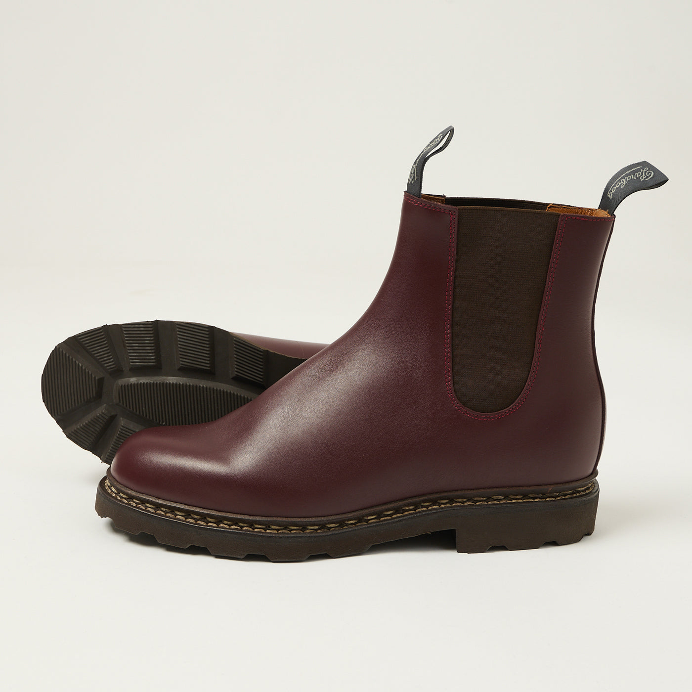 Paraboot Elevage Marche Boot - Marron Lisse Acajou