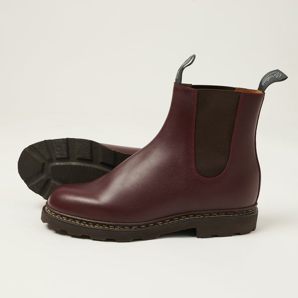 Paraboot Elevage/Marche - Marron Lisse Acajou