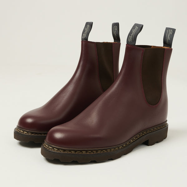 Paraboot Elevage/Marche - Marron Lisse Acajou