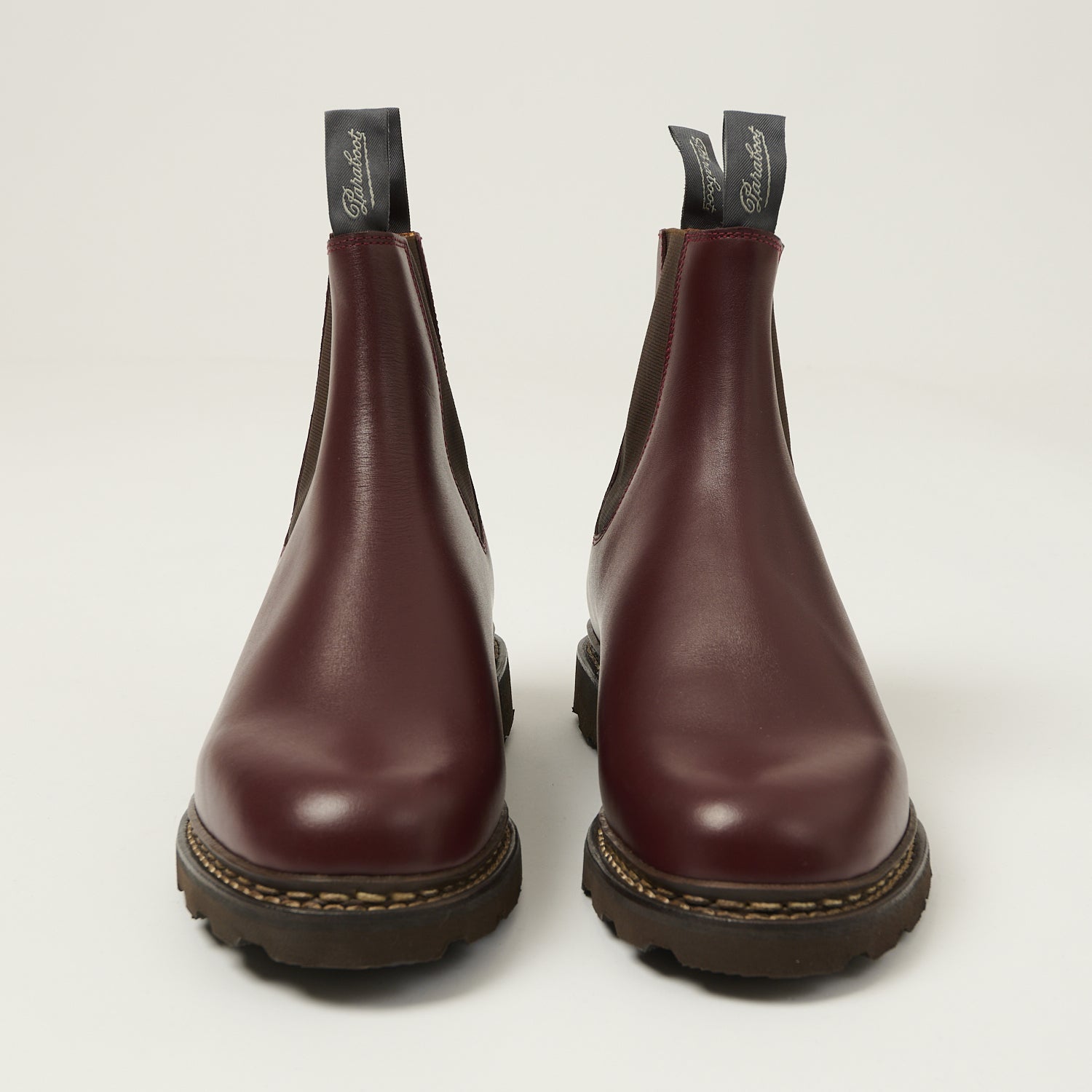 Paraboot Elevage Marche Boot - Marron Lisse Acajou – SON OF A STAG