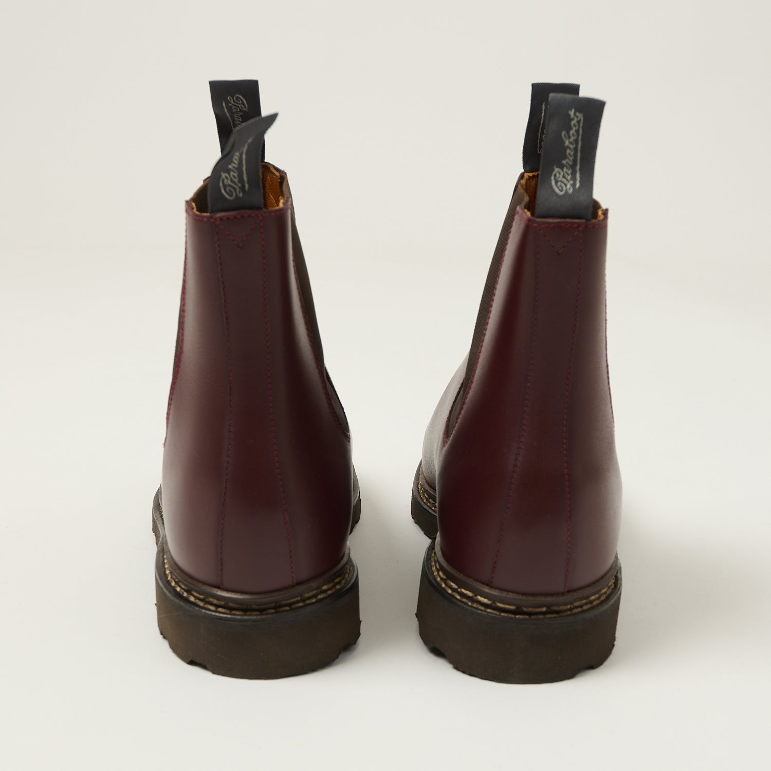 Paraboot Elevage Marche Boot - Marron Lisse Acajou