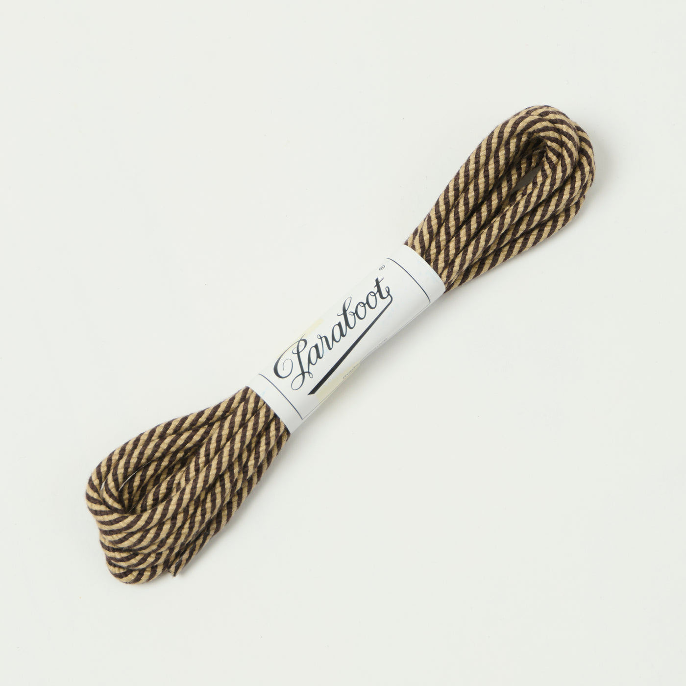 Paraboot 'Lacets De Montagne' Round Shoe Laces - Bicolore