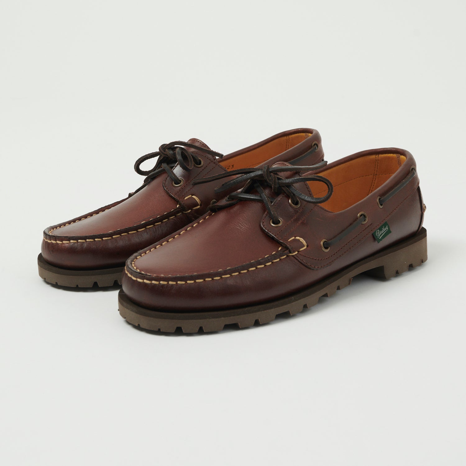 Paraboot Malo Raid Shoe - Brown Lisse América
