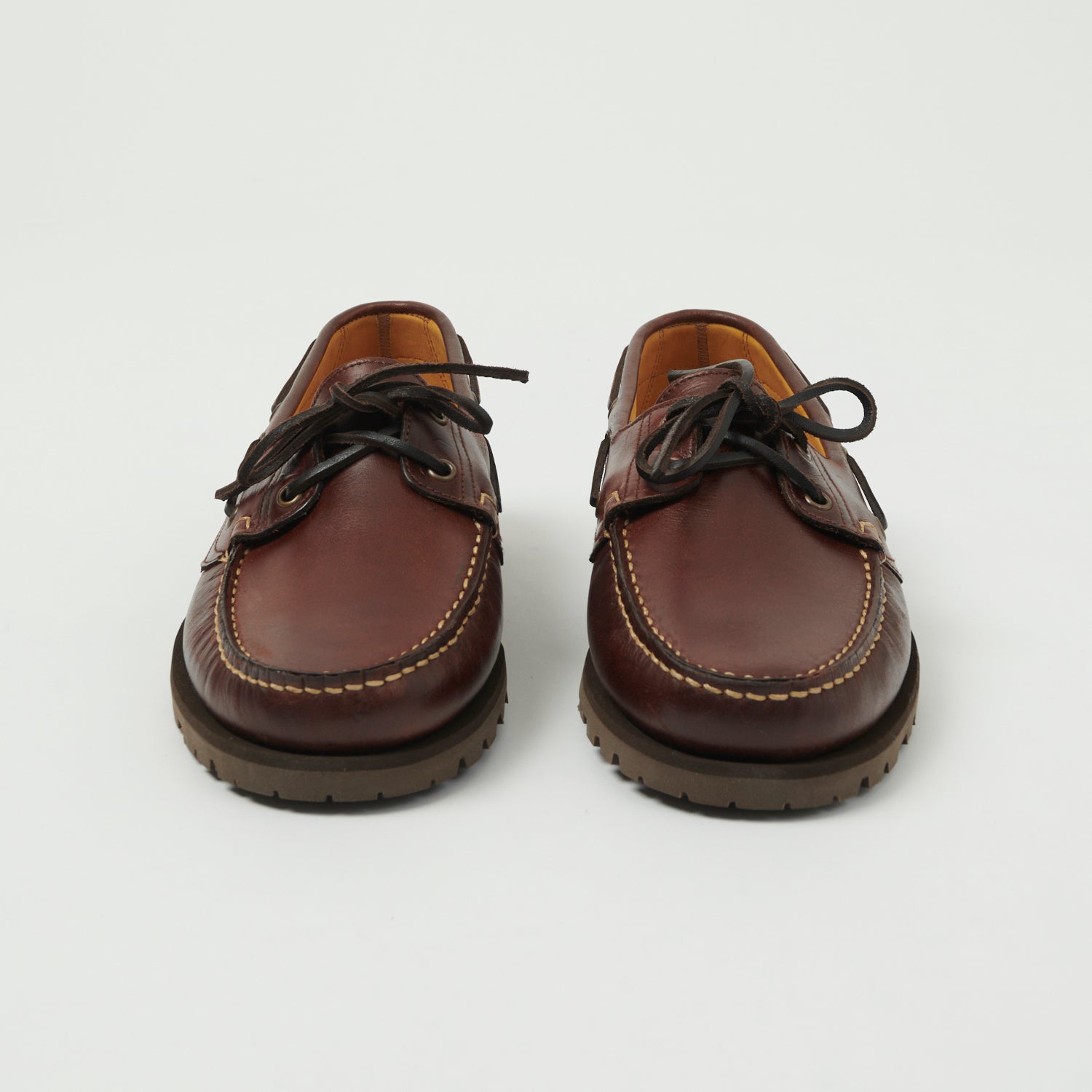 Paraboot Malo Raid Shoe - Brown Lisse América – SON OF A STAG