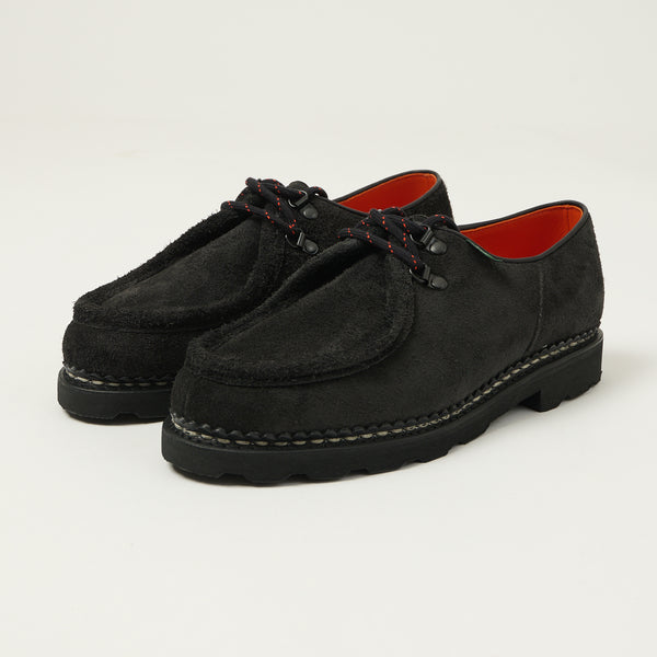 Paraboot Michael 'Anneaux' Marche Shoe - Black Vel Noir