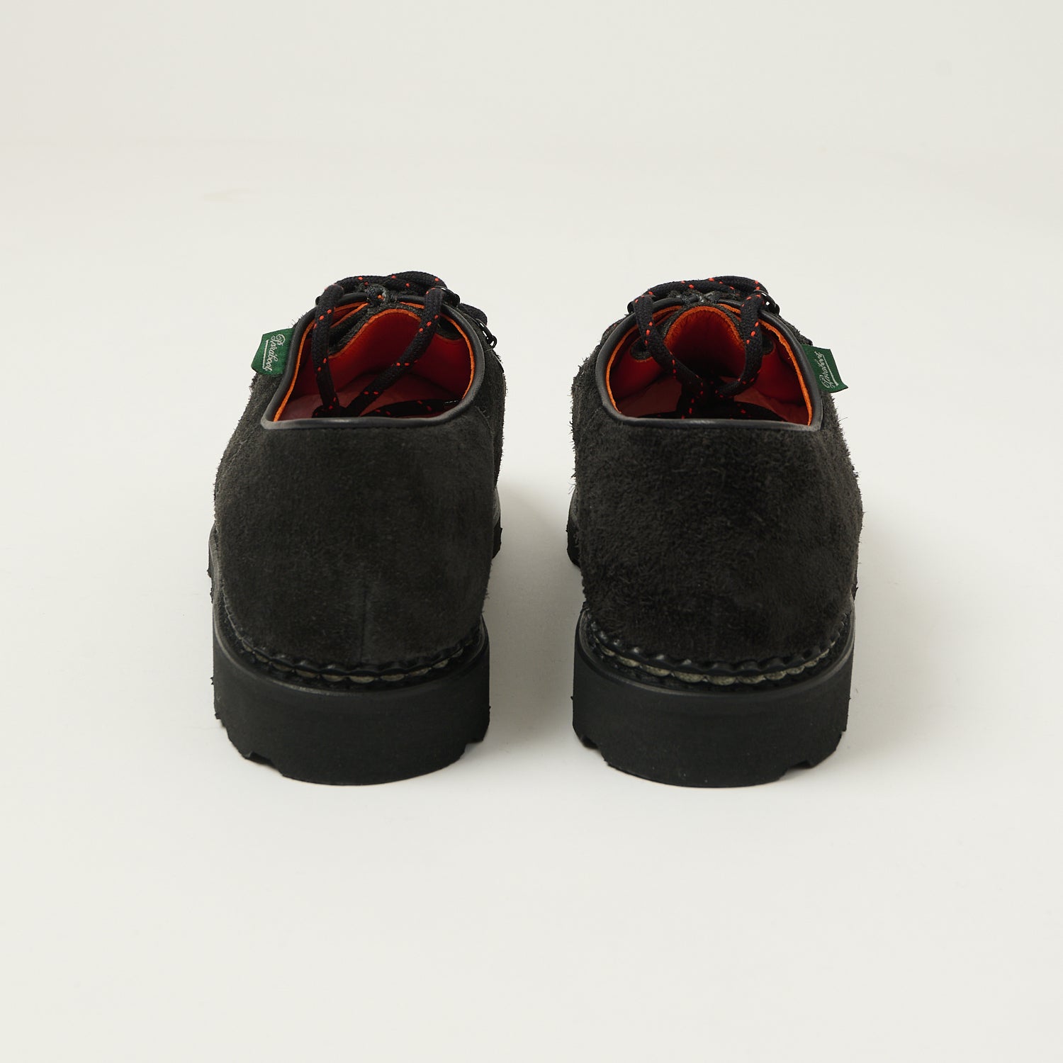 Paraboot Michael Marche 'Anneaux' Shoe - Black Vel Noir